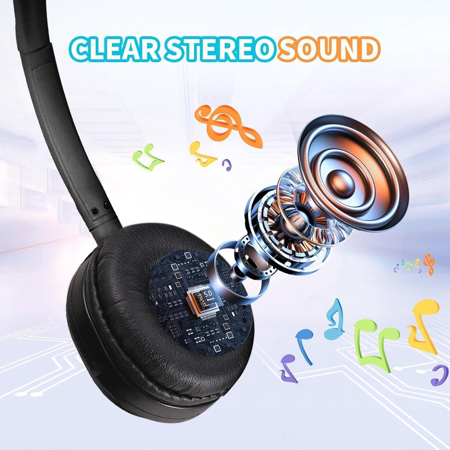 Auriculares para Niños ZHENWAY 25 Unidades 003 Negros