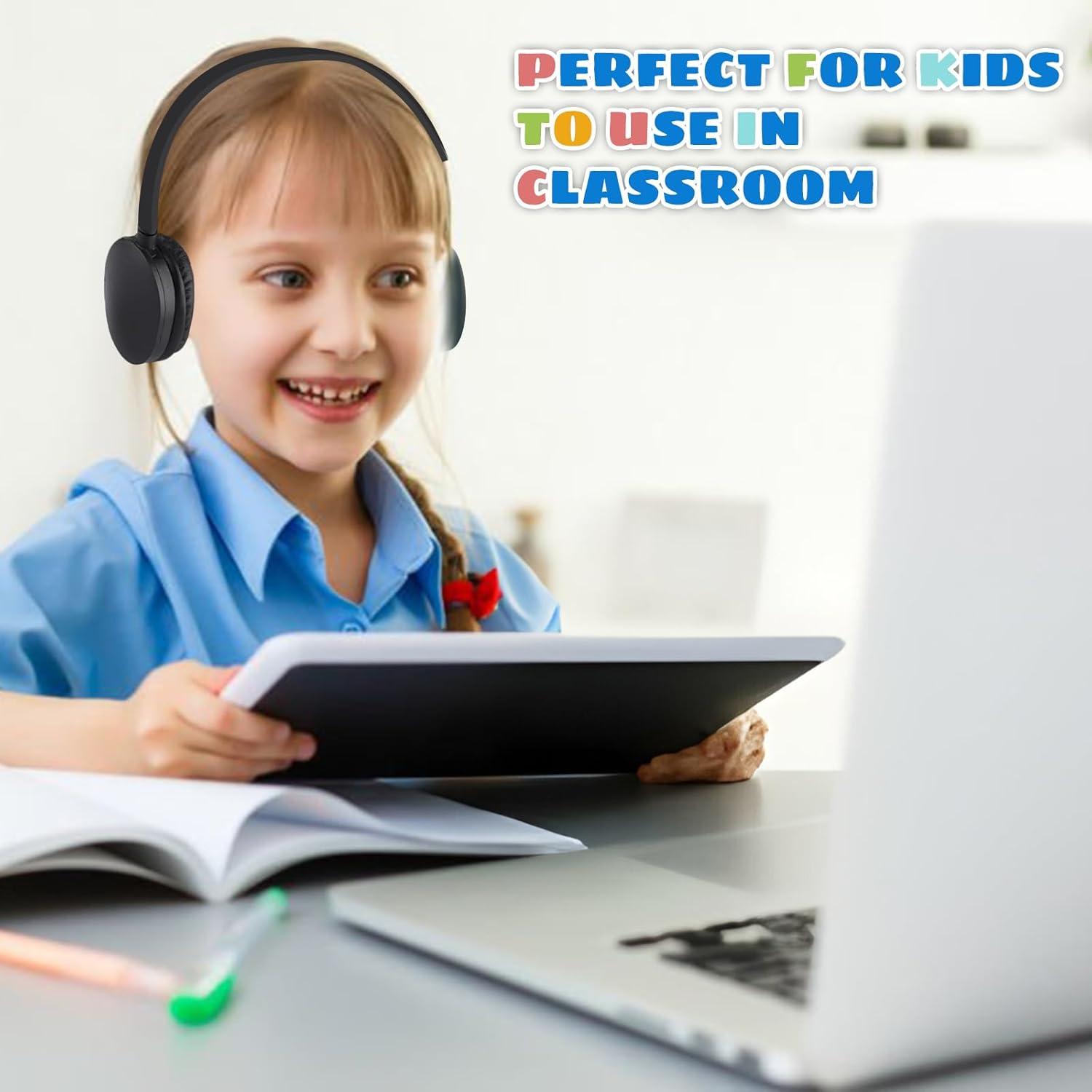 Auriculares para Niños ZHENWAY 25 Unidades 003 Negros