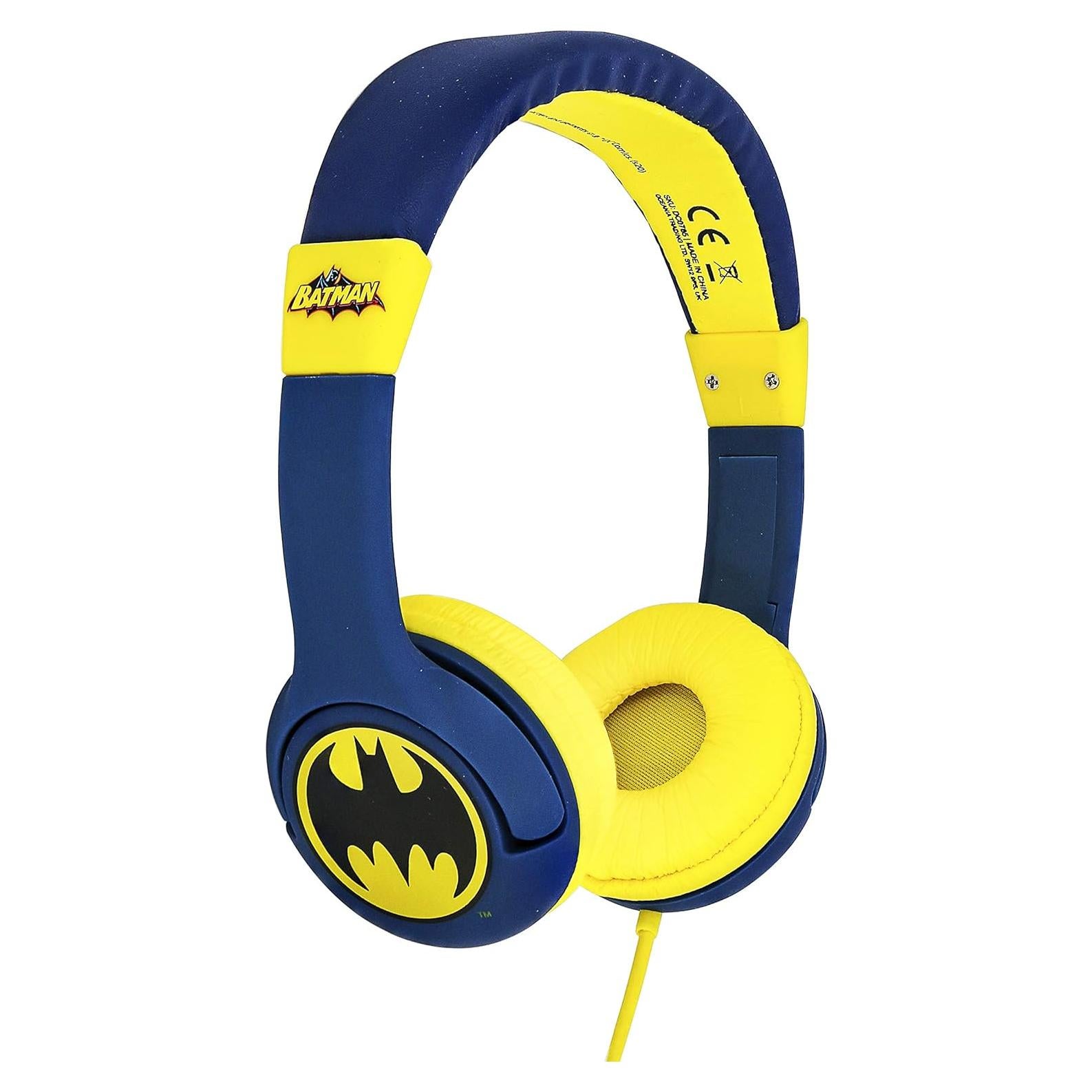 Auriculares con Cable OTL Technologies Batman para Niños 3-7 Años
