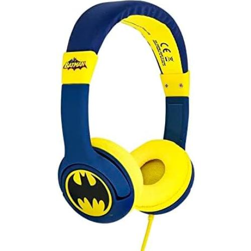 Auriculares con Cable OTL Technologies Batman para Niños 3-7 Años