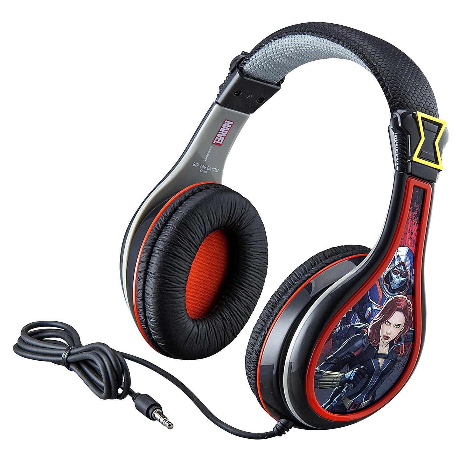 Auriculares para Niños Batman KIDdesigns BM140 con Control de Volumen