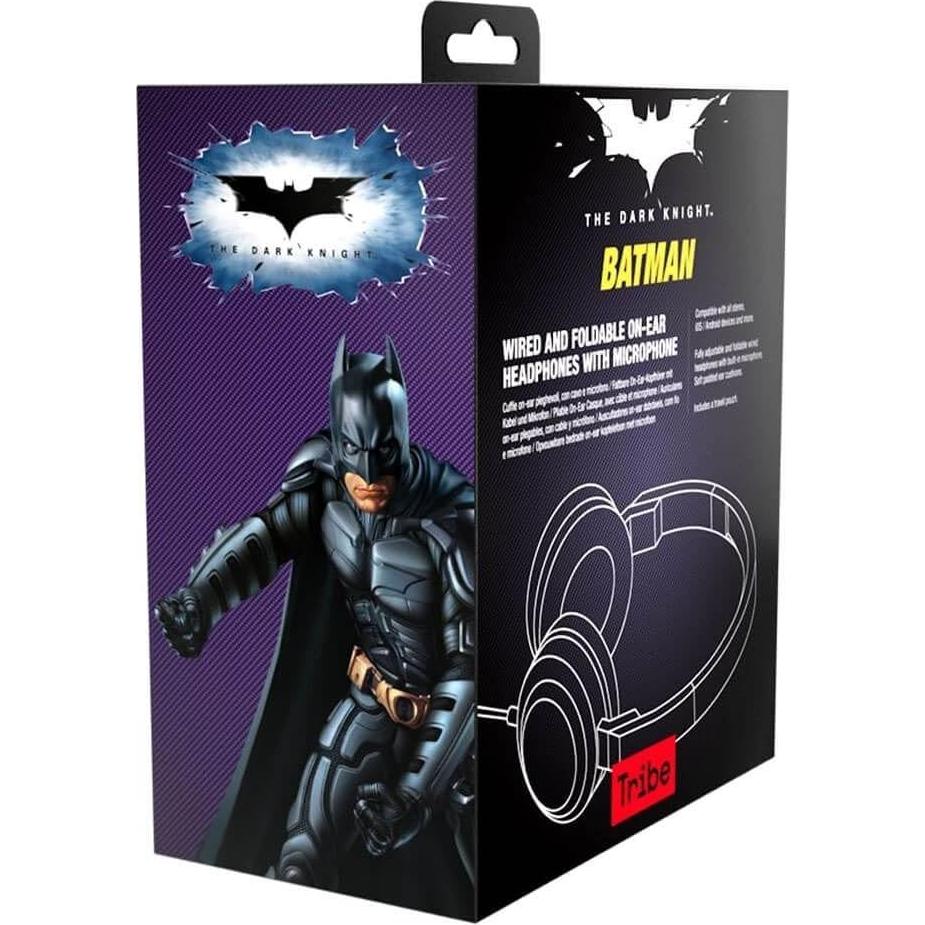 Auriculares con cable On-Ear DC Comics Batman Tribe