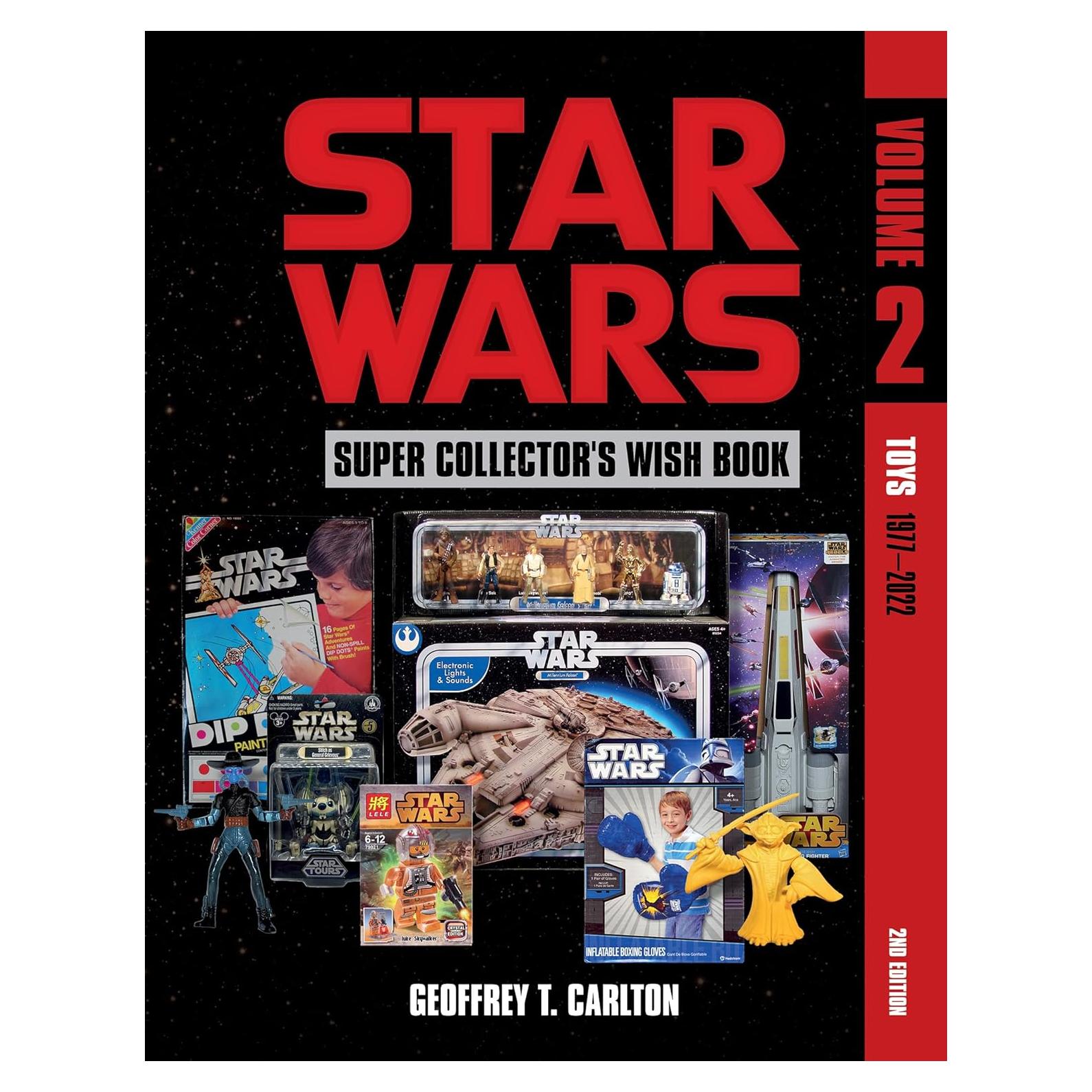 Star Wars Super Collector's Wish Book, Vol. 2: Toys, 1977–2022