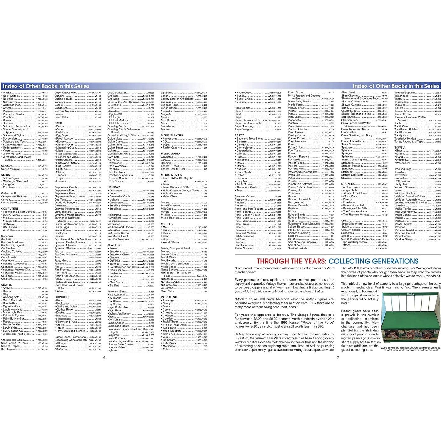 Star Wars Super Collector's Wish Book, Vol. 2: Toys, 1977–2022