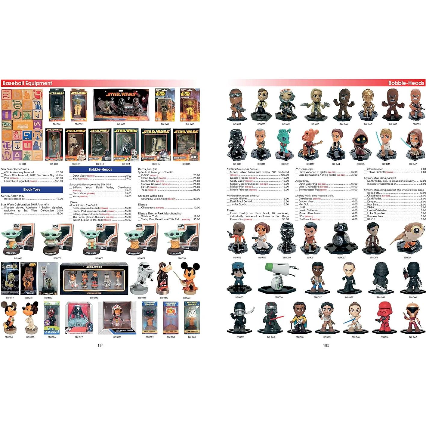 Star Wars Super Collector's Wish Book, Vol. 2: Toys, 1977–2022