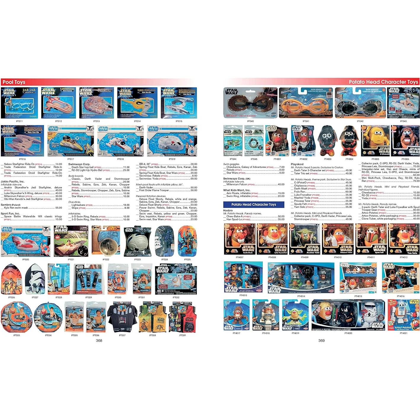 Star Wars Super Collector's Wish Book, Vol. 2: Toys, 1977–2022