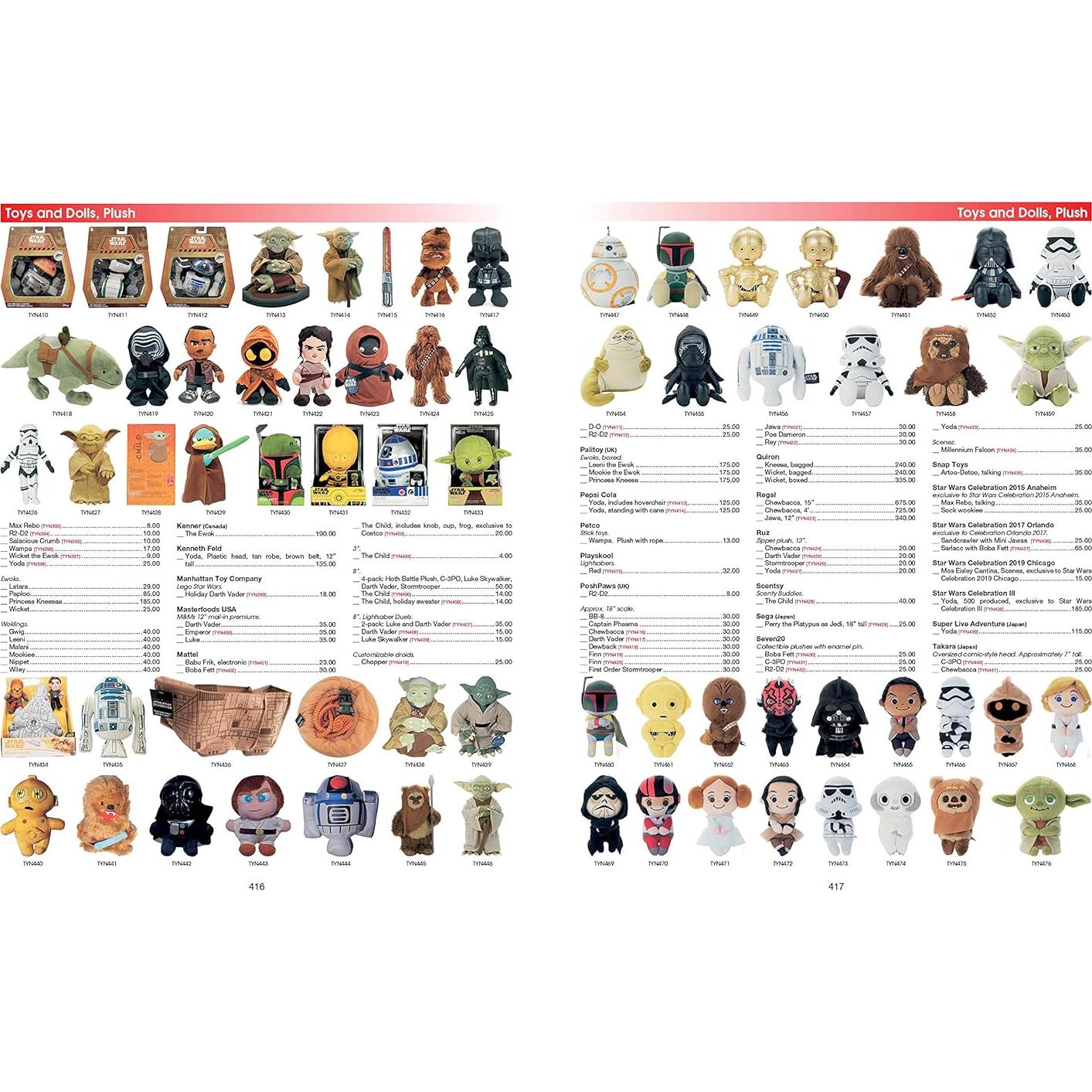 Star Wars Super Collector's Wish Book, Vol. 2: Toys, 1977–2022