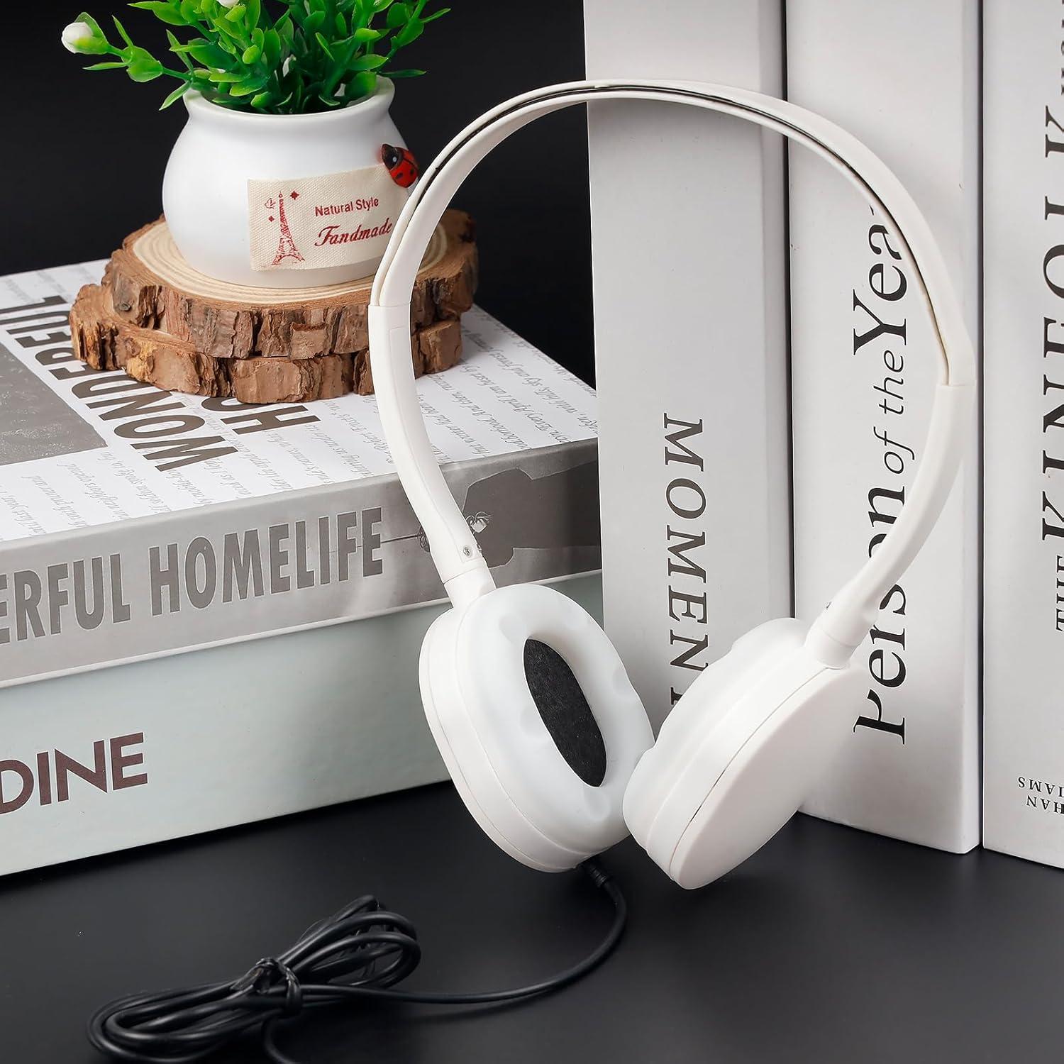 Auriculares con Cable ZNXZXP107 para Niños 20 Paquete 10 Colores