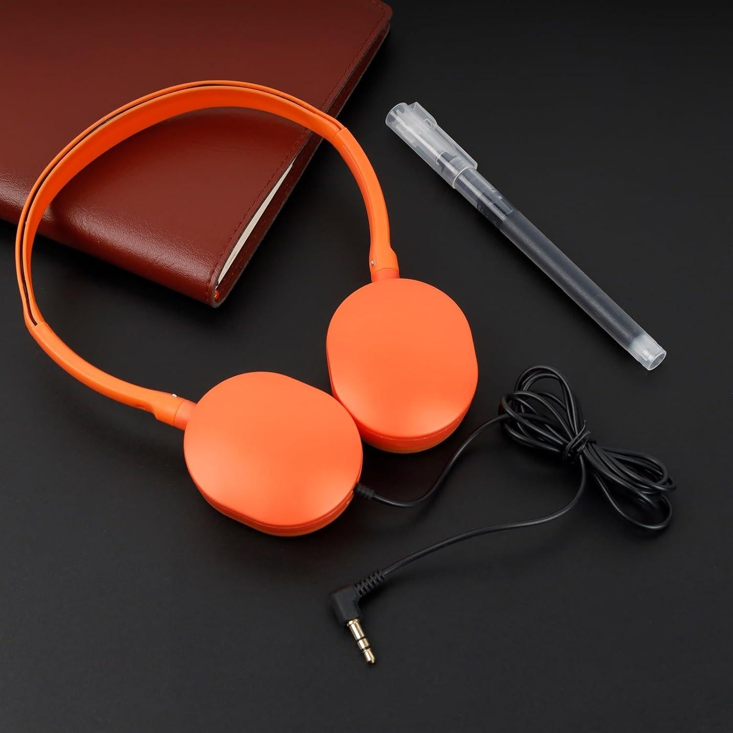 Auriculares con Cable ZNXZXP107 para Niños 20 Paquete 10 Colores