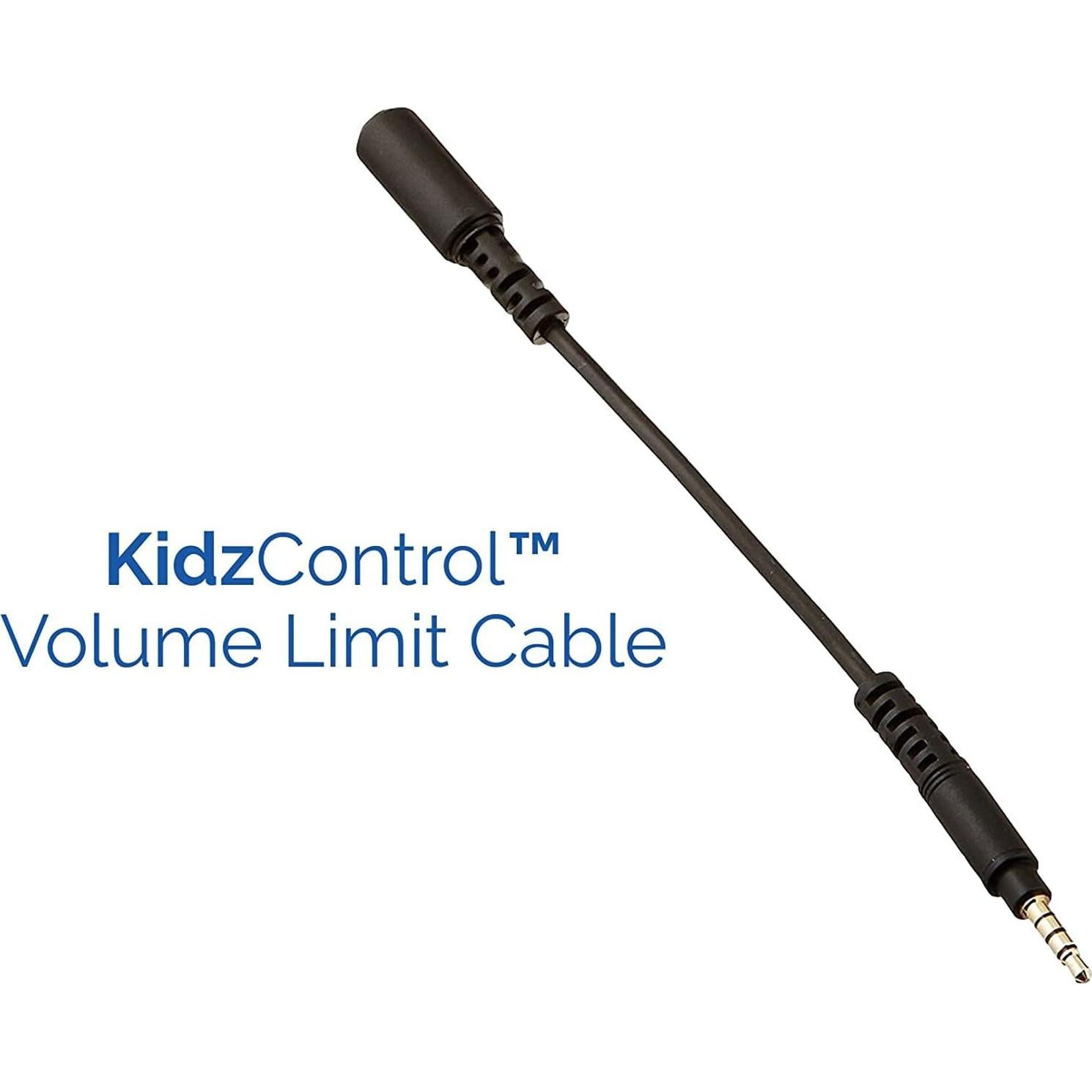 Auriculares Kidz Gear Rosa con Micrófono Boom y Control de Volumen