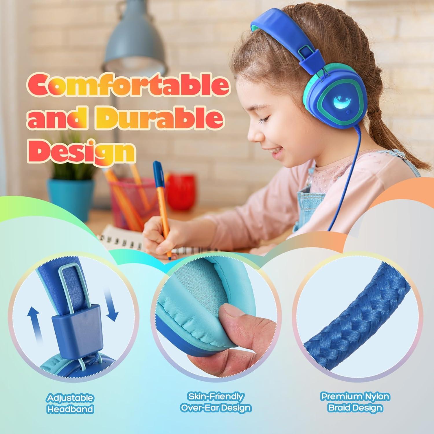 Auriculares USB-C para Niños Onhear con Micrófono 85dB