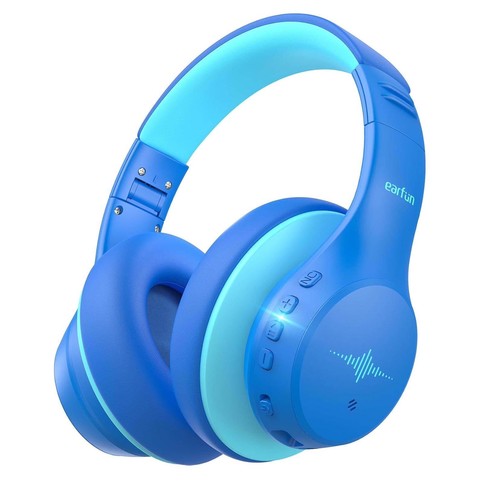 Auriculares Bluetooth EarFun K4NC para Niños con ANC 120h