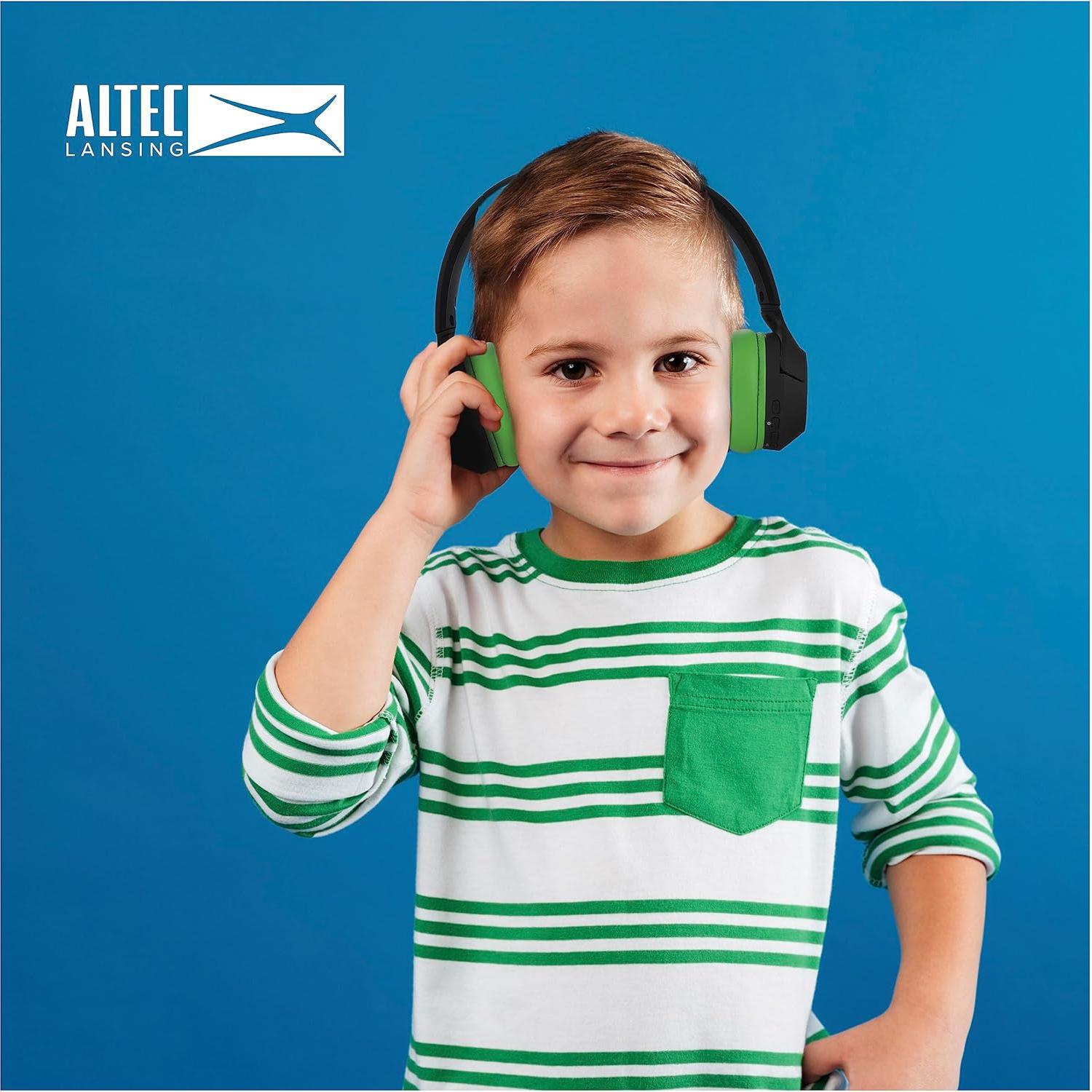 Auriculares Inalámbricos Altec Lansing MZX4500 Niños 85dB Verde