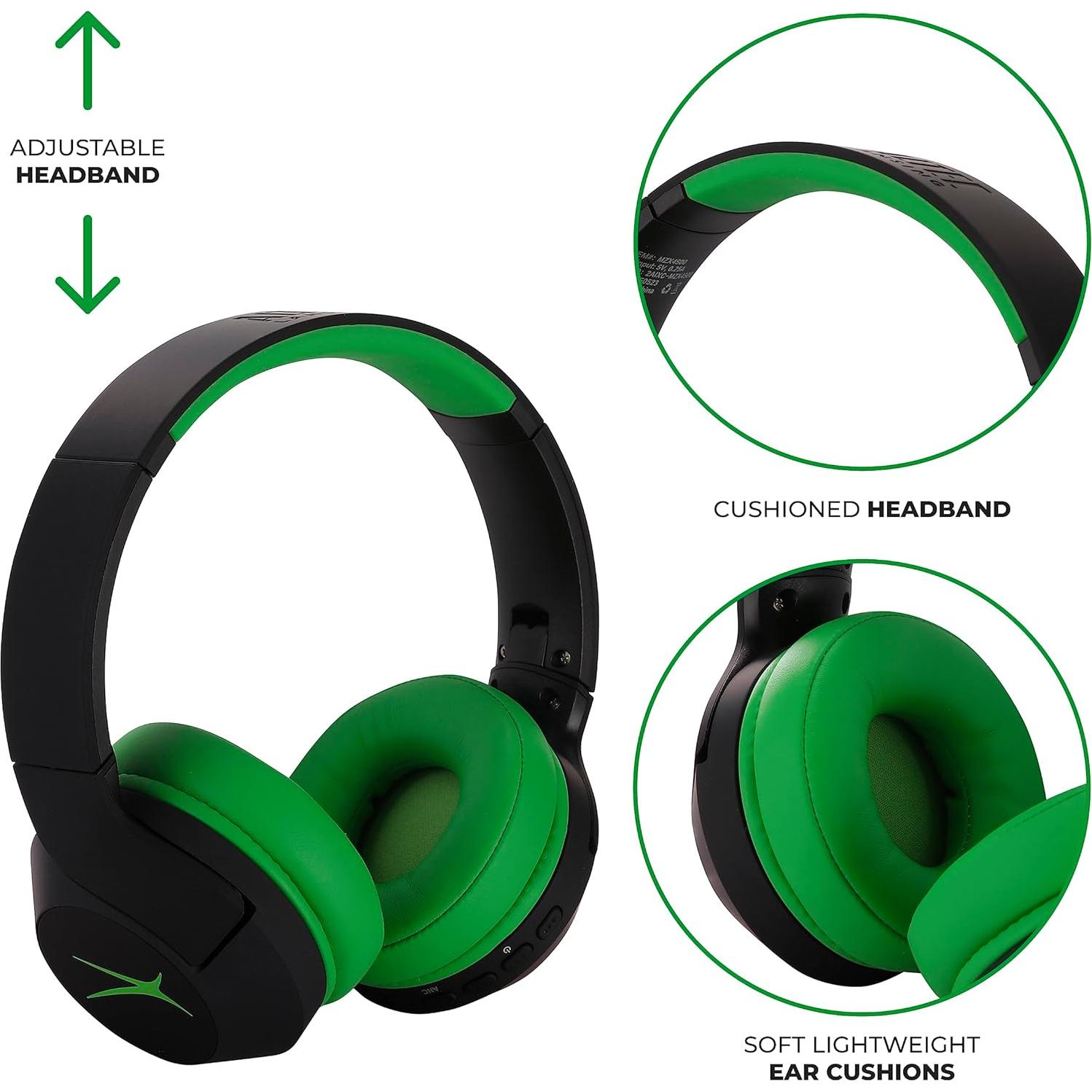 Auriculares Inalámbricos Altec Lansing MZX4500 Niños 85dB Verde