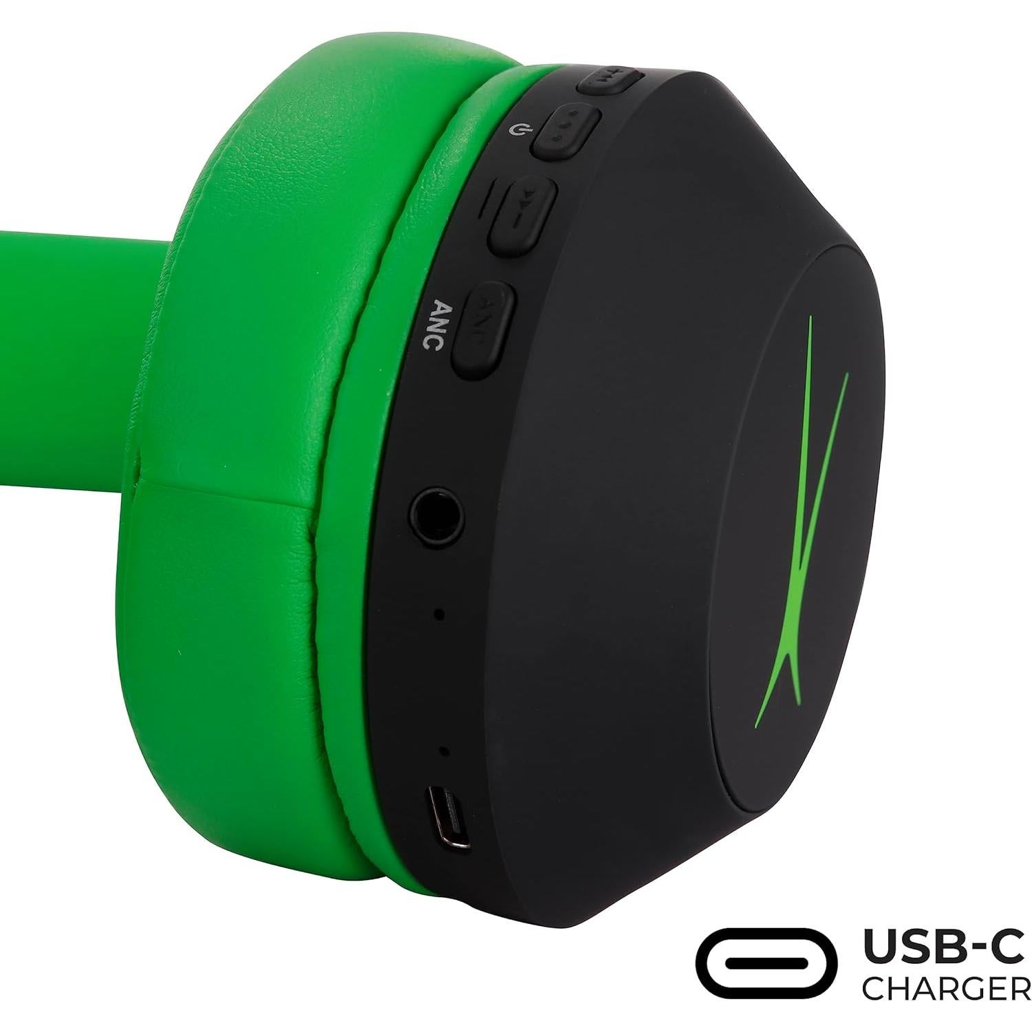 Auriculares Inalámbricos Altec Lansing MZX4500 Niños 85dB Verde
