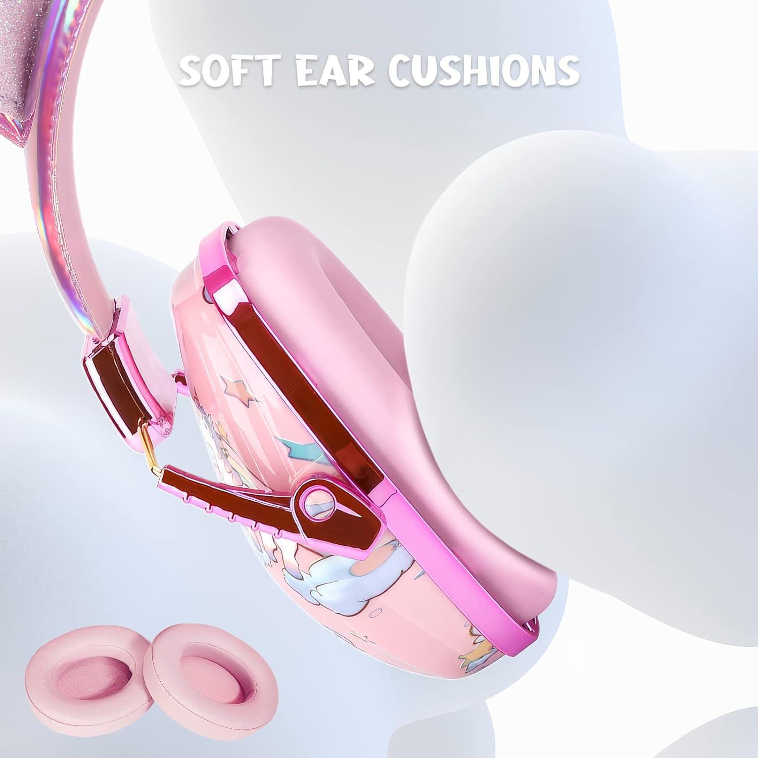 Auriculares Aislantes de Ruido Homicozy Unicornio 3D Niños