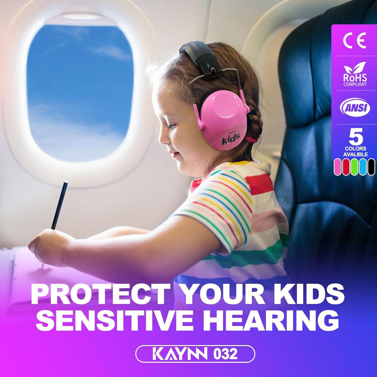 Auriculares KAYNN 032 para Niños - Protección Auditiva 28dB