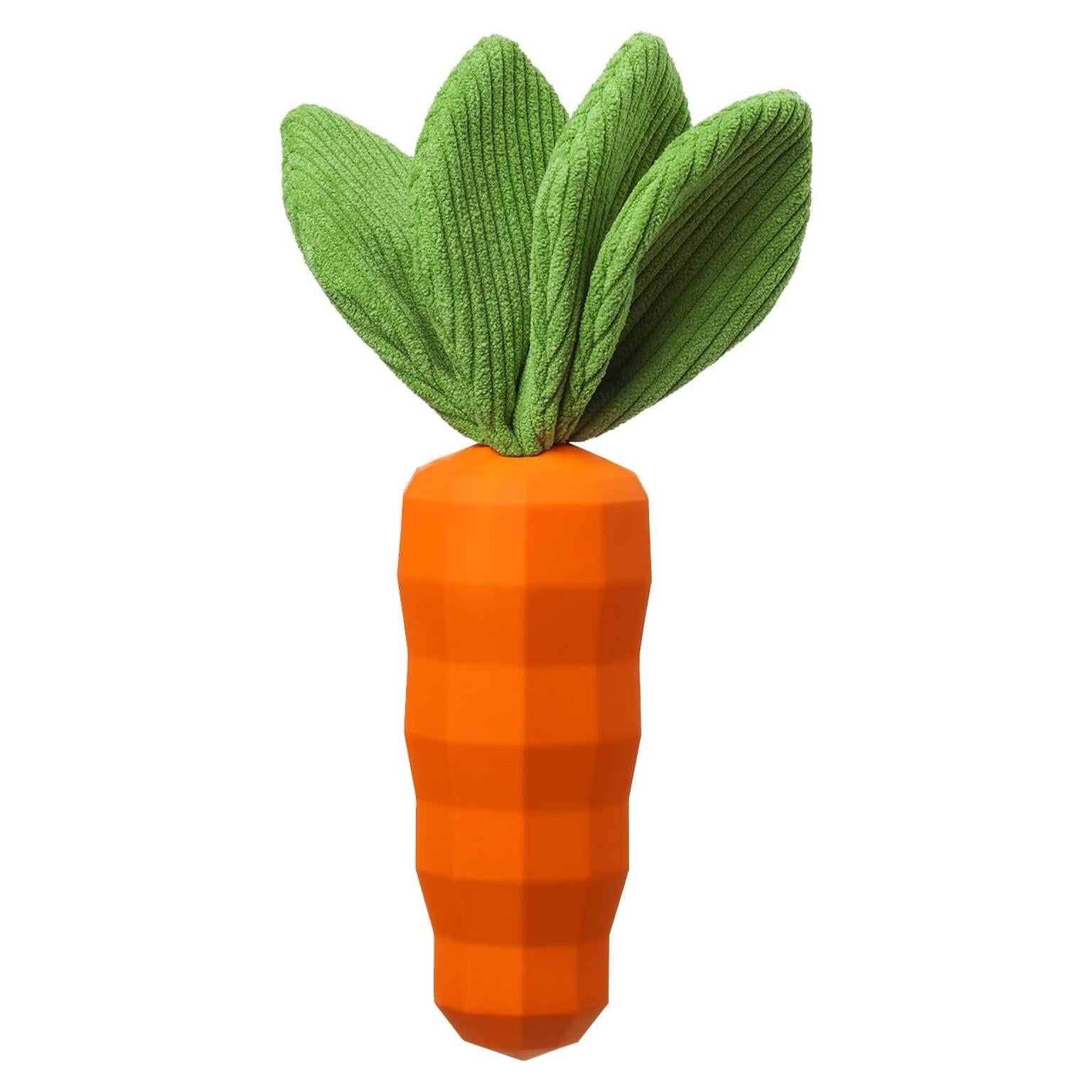 Juguete Squeaky para Perros MewaJump Zanahoria 22,86 cm