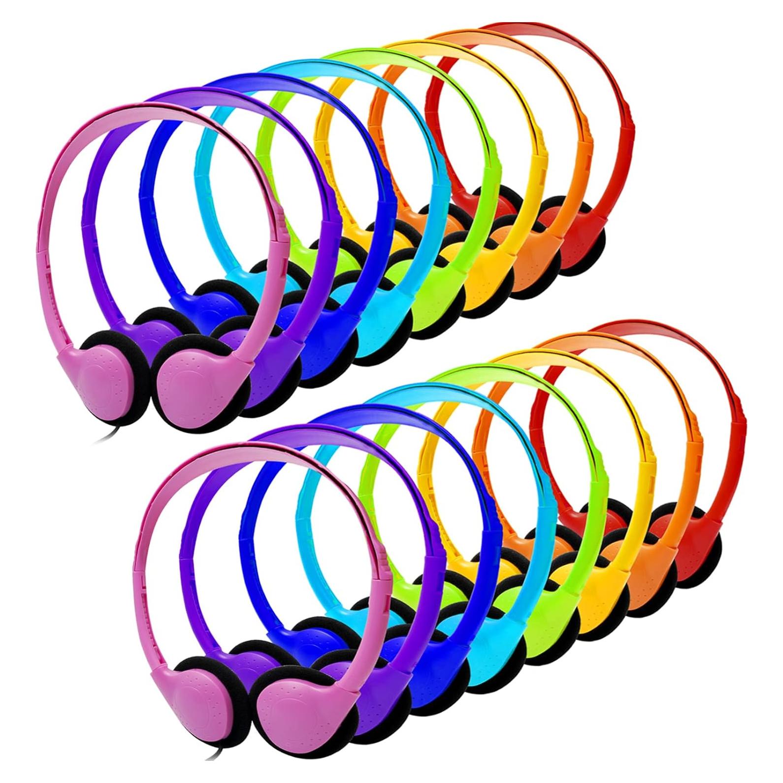 Auriculares CN-Outlet CN101 para Niños y Adultos 16 Piezas