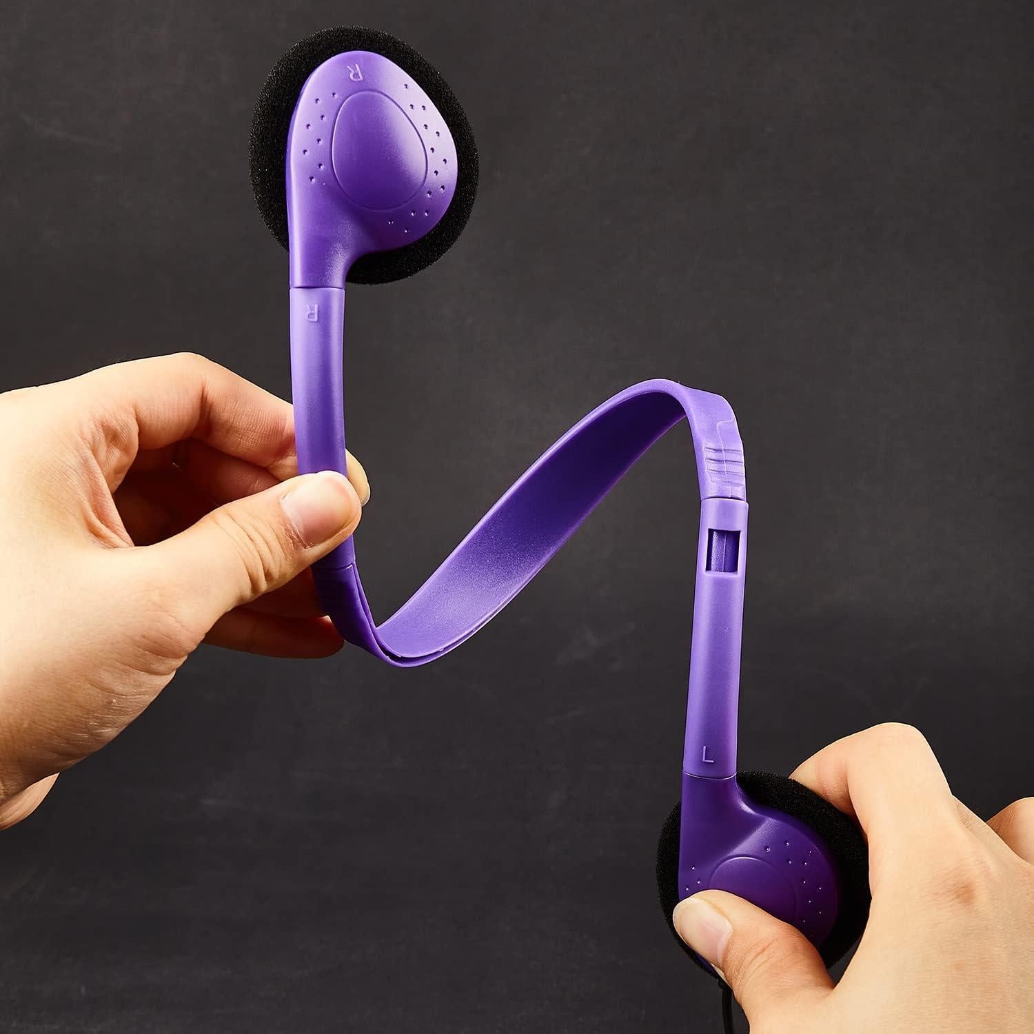 Auriculares CN-Outlet CN101 para Niños y Adultos 16 Piezas