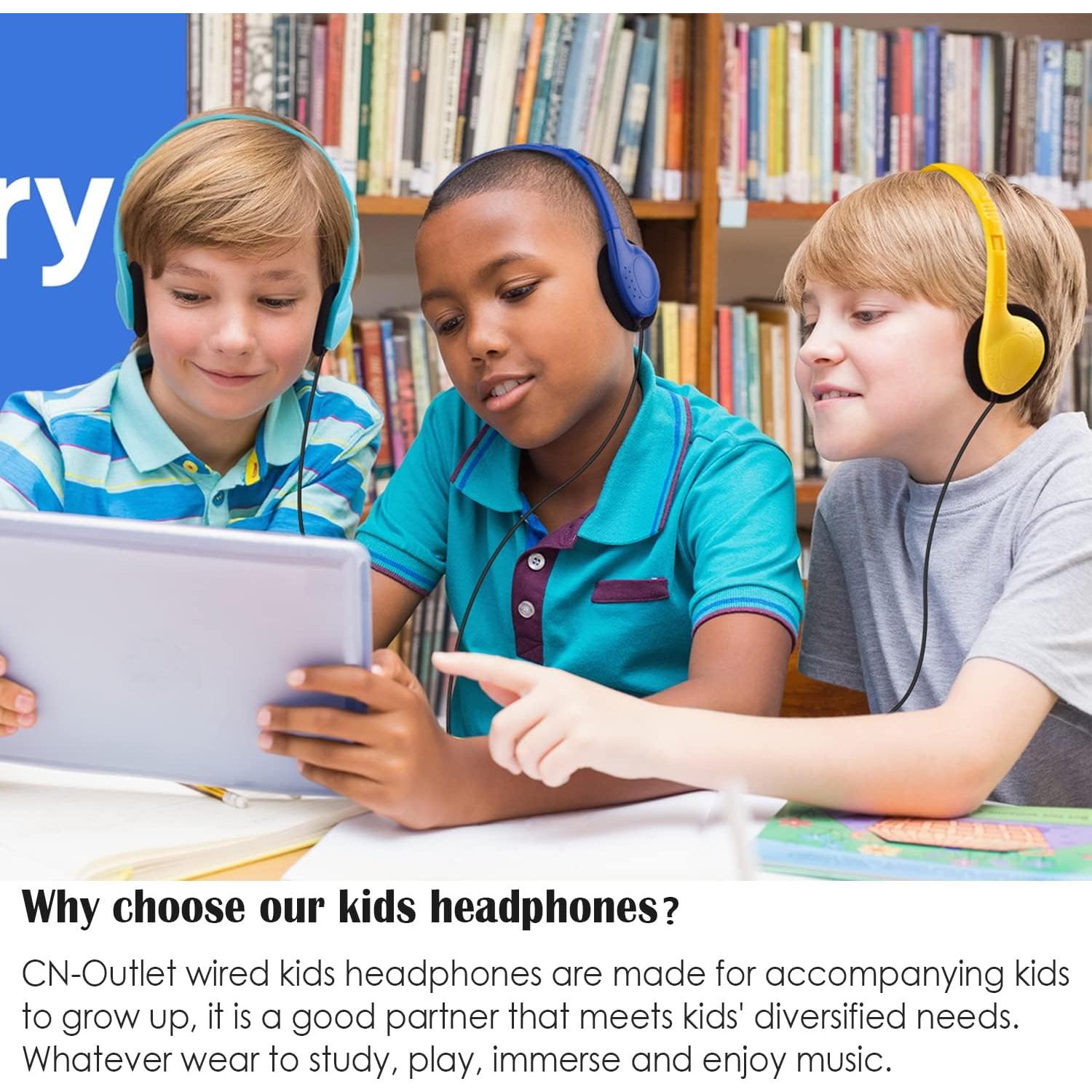 Auriculares CN-Outlet CN101 para Niños y Adultos 16 Piezas