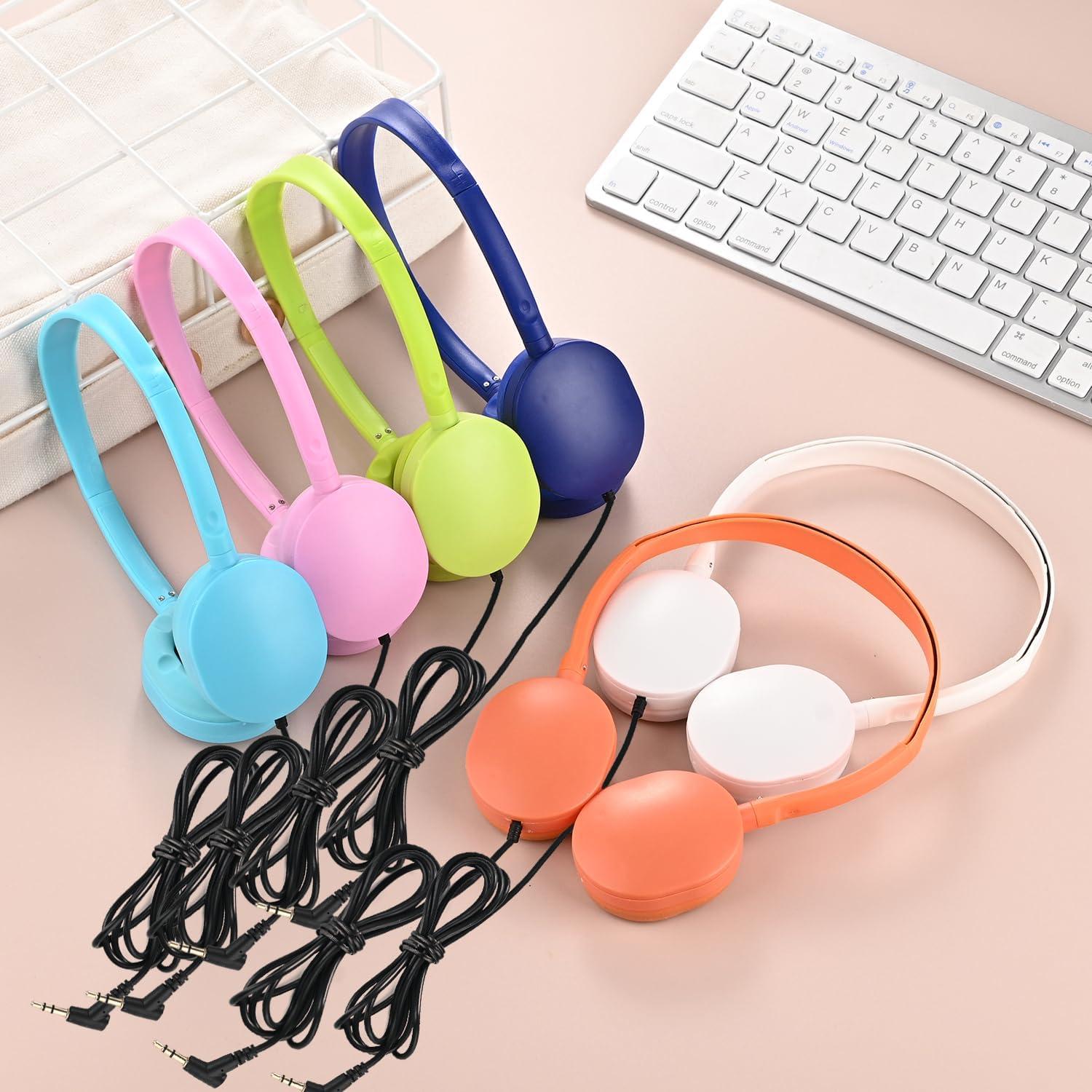 Auriculares con Cable Yoley FM102 para Niños - Paquete de 6