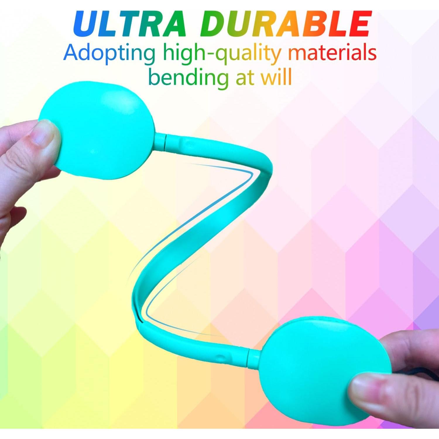 Auriculares con Cable Ladont QS102 para Niños - Paquete de 8 Colores