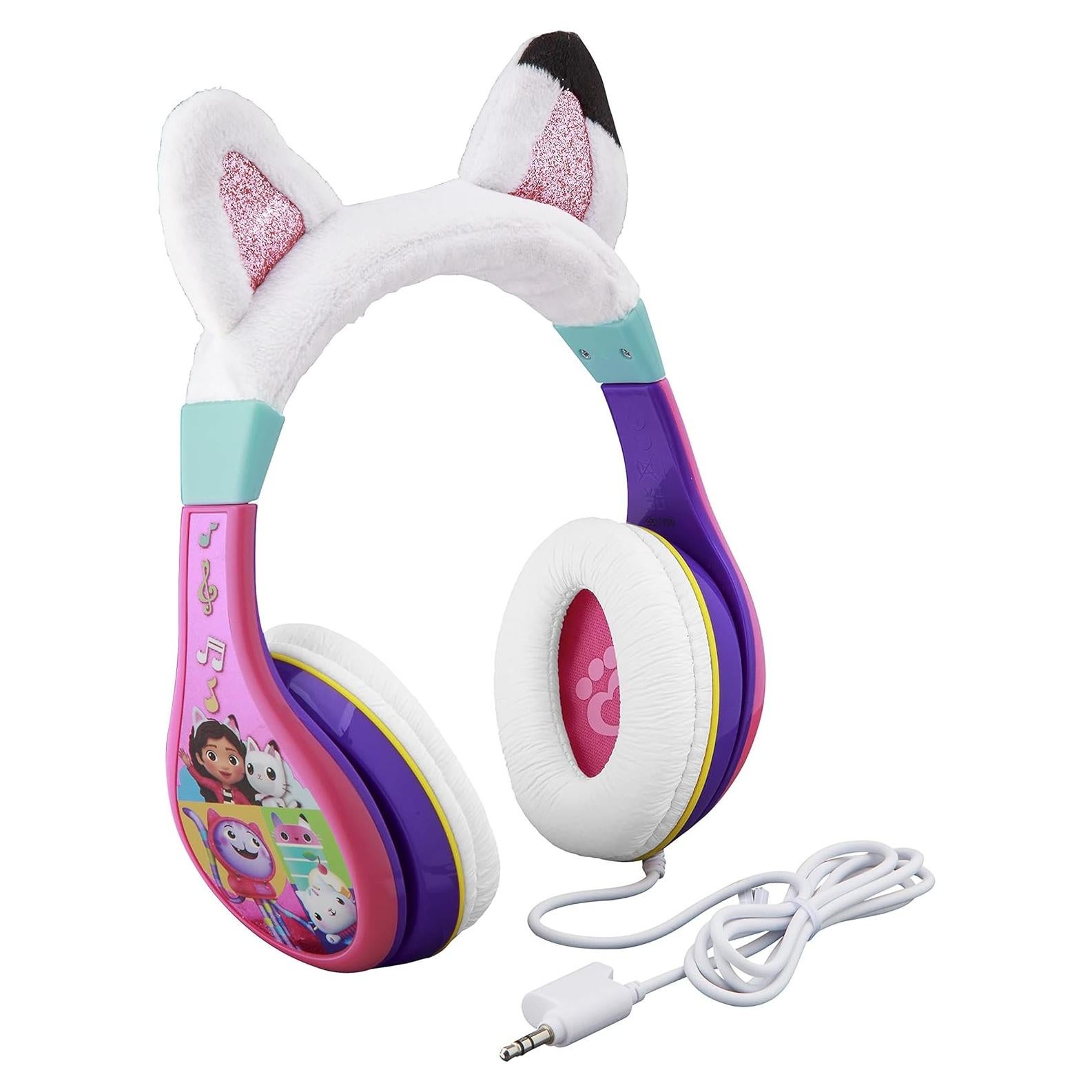 Auriculares Gabby's Dollhouse para Niños con Cable 3.5mm
