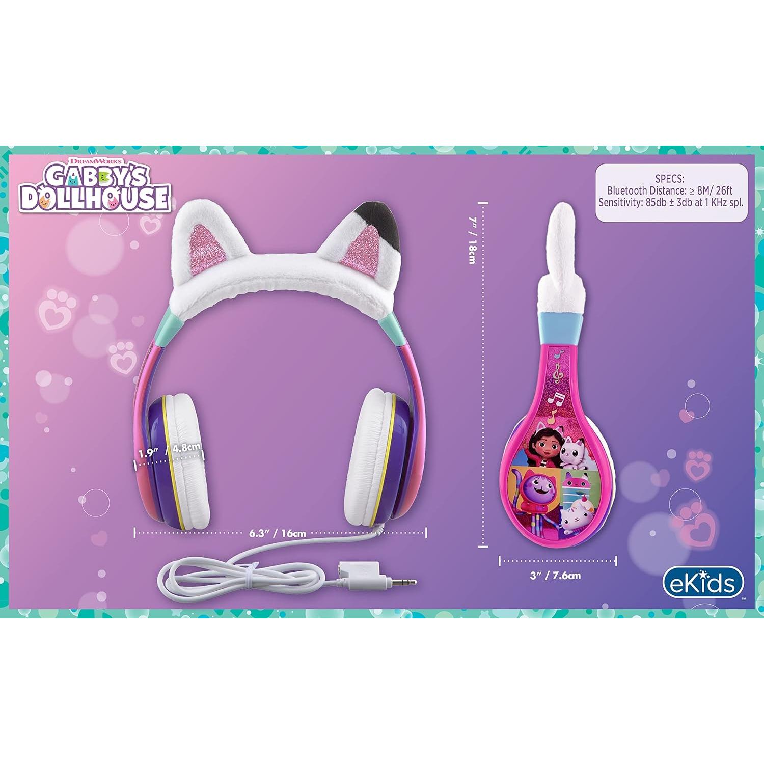 Auriculares Gabby's Dollhouse para Niños con Cable 3.5mm