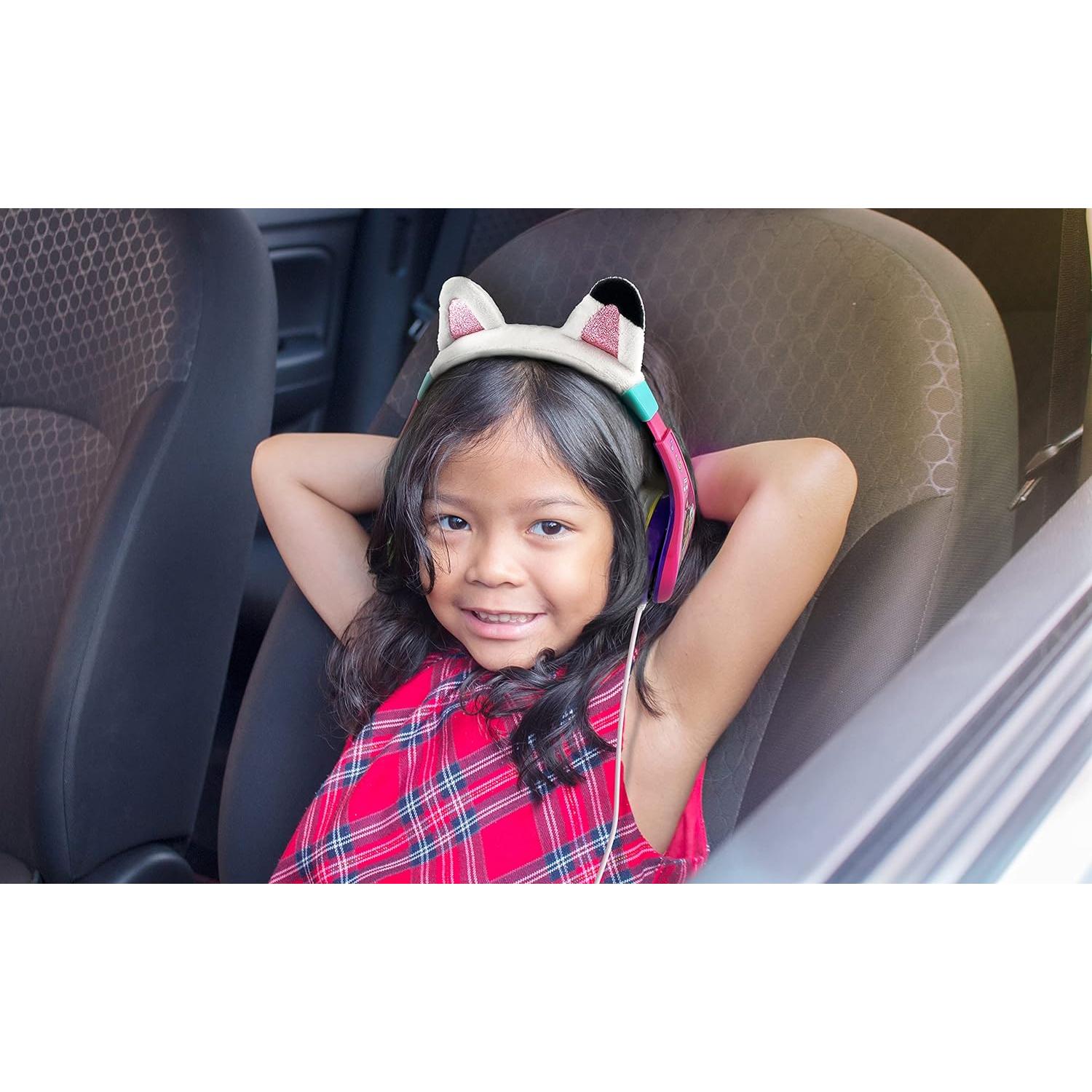 Auriculares Gabby's Dollhouse para Niños con Cable 3.5mm