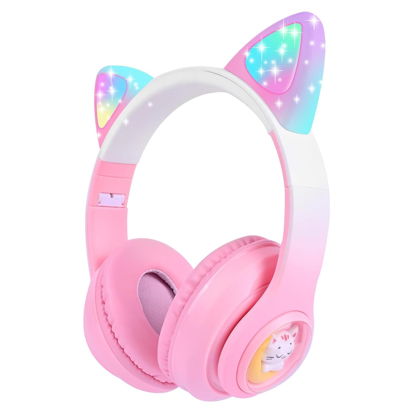 Auriculares Inalámbricos Bluetooth SUMERBEE YD-01 Rosa Pro