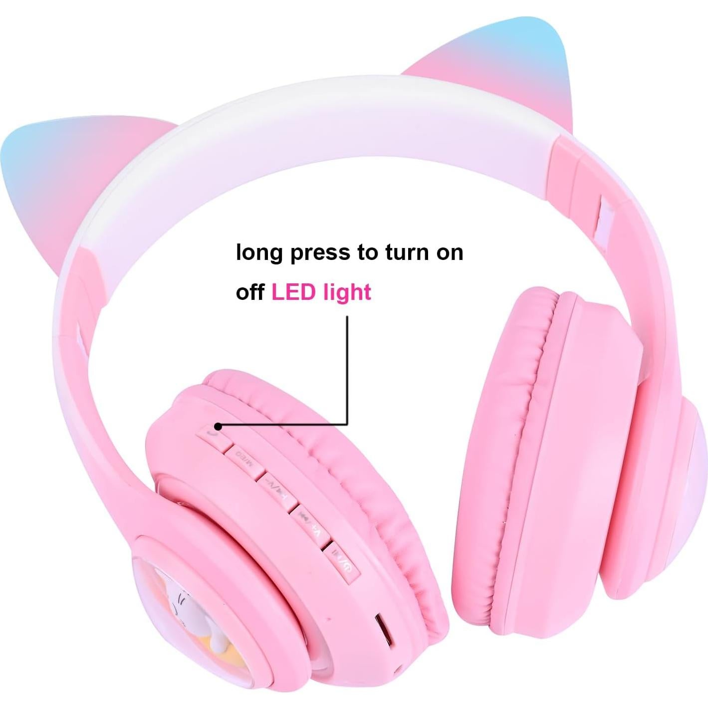 Auriculares Inalámbricos Bluetooth SUMERBEE YD-01 Rosa Pro