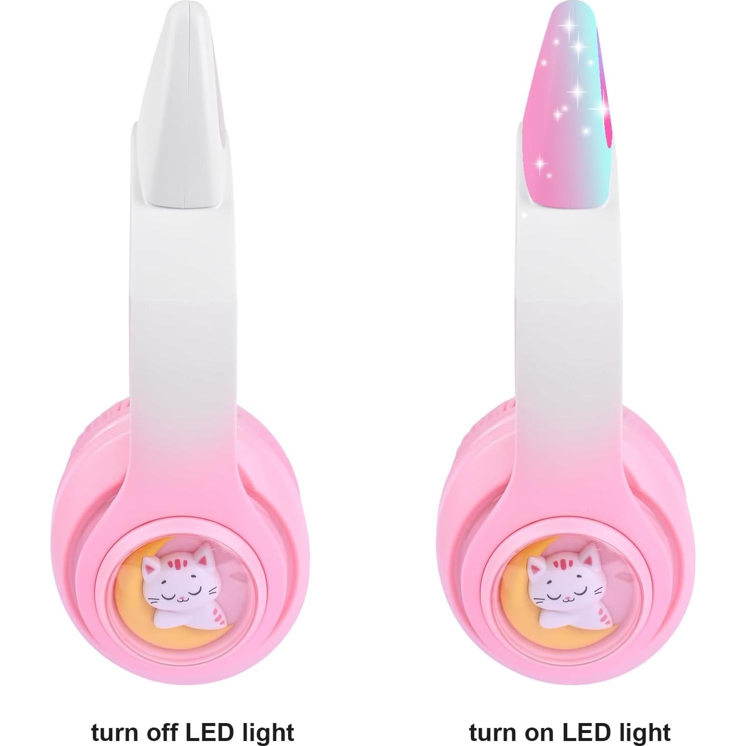 Auriculares Inalámbricos Bluetooth SUMERBEE YD-01 Rosa Pro