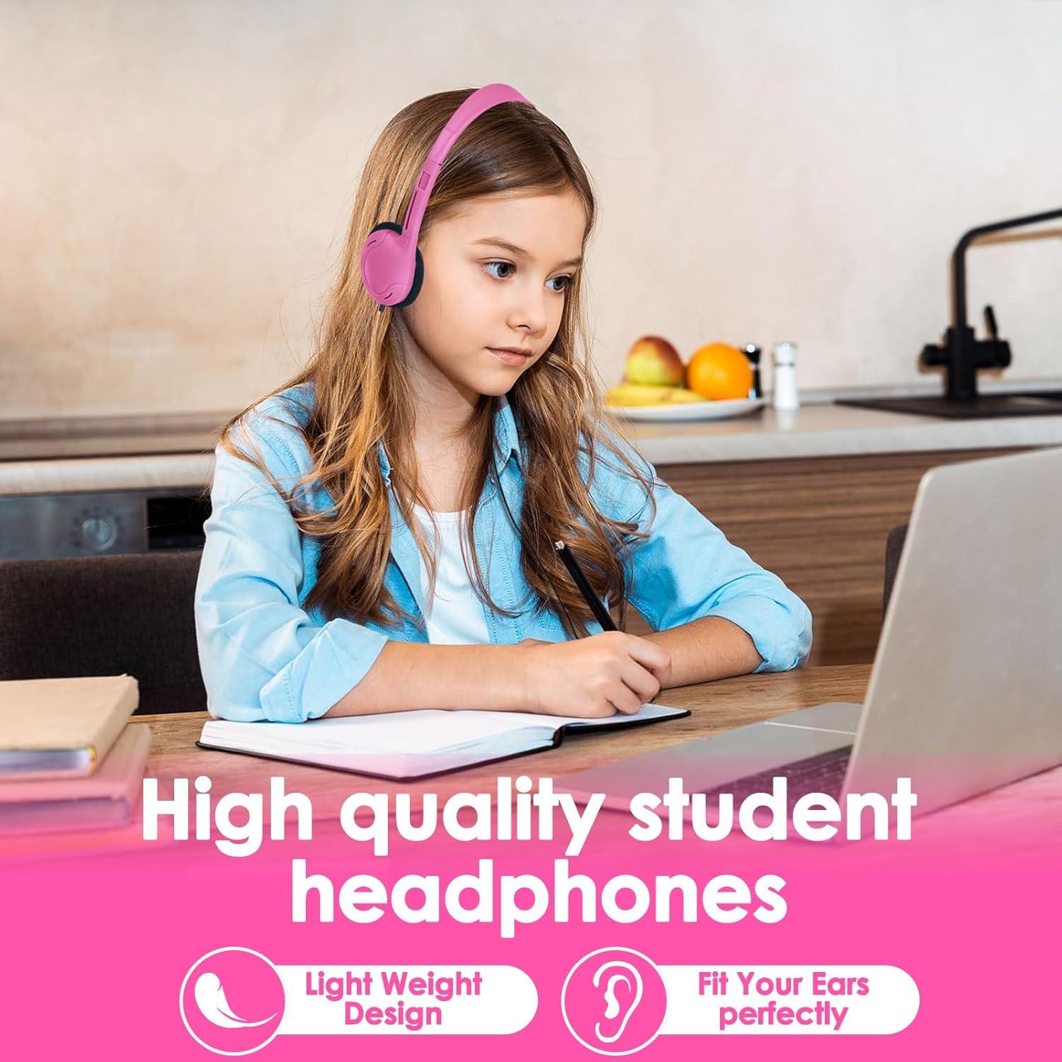 Auriculares para Niños TJZXGUI944 - Paquete de 10 Multicolor