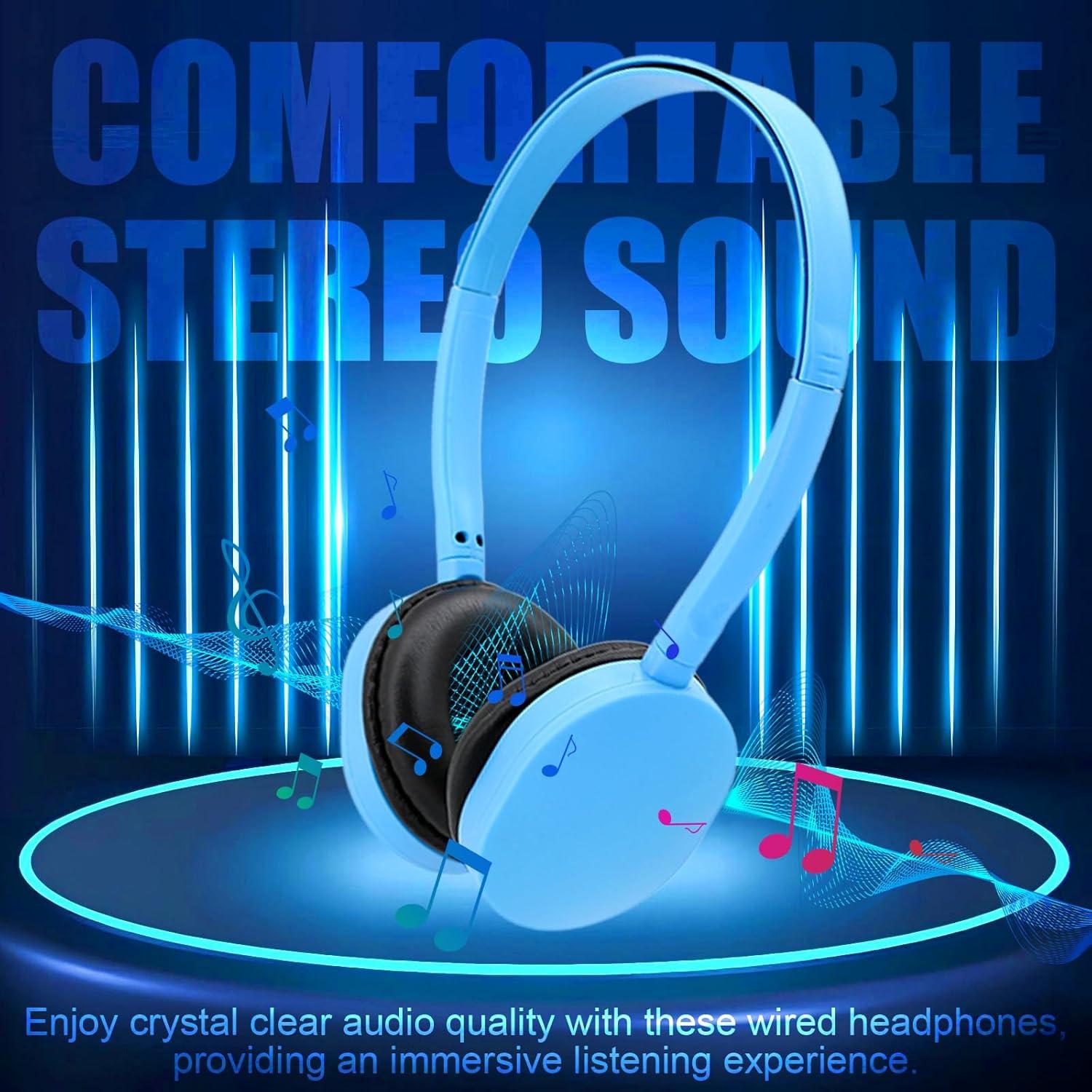 Auriculares con Cable LOVE·FEEL para Niños - Paquete de 12 Colores