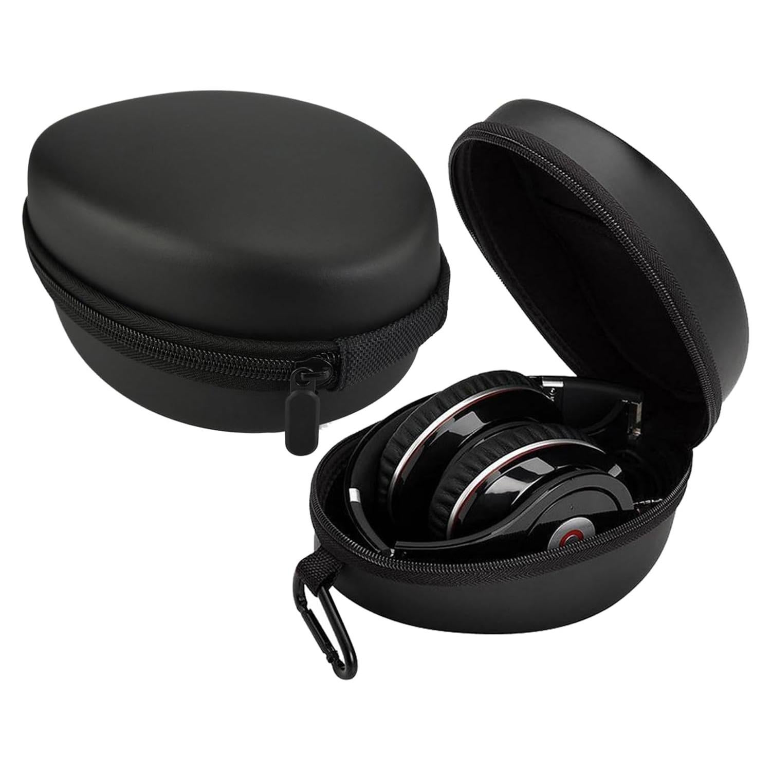 Funda Plegable para Auriculares GAJES Inc. Negra 17x13.5cm