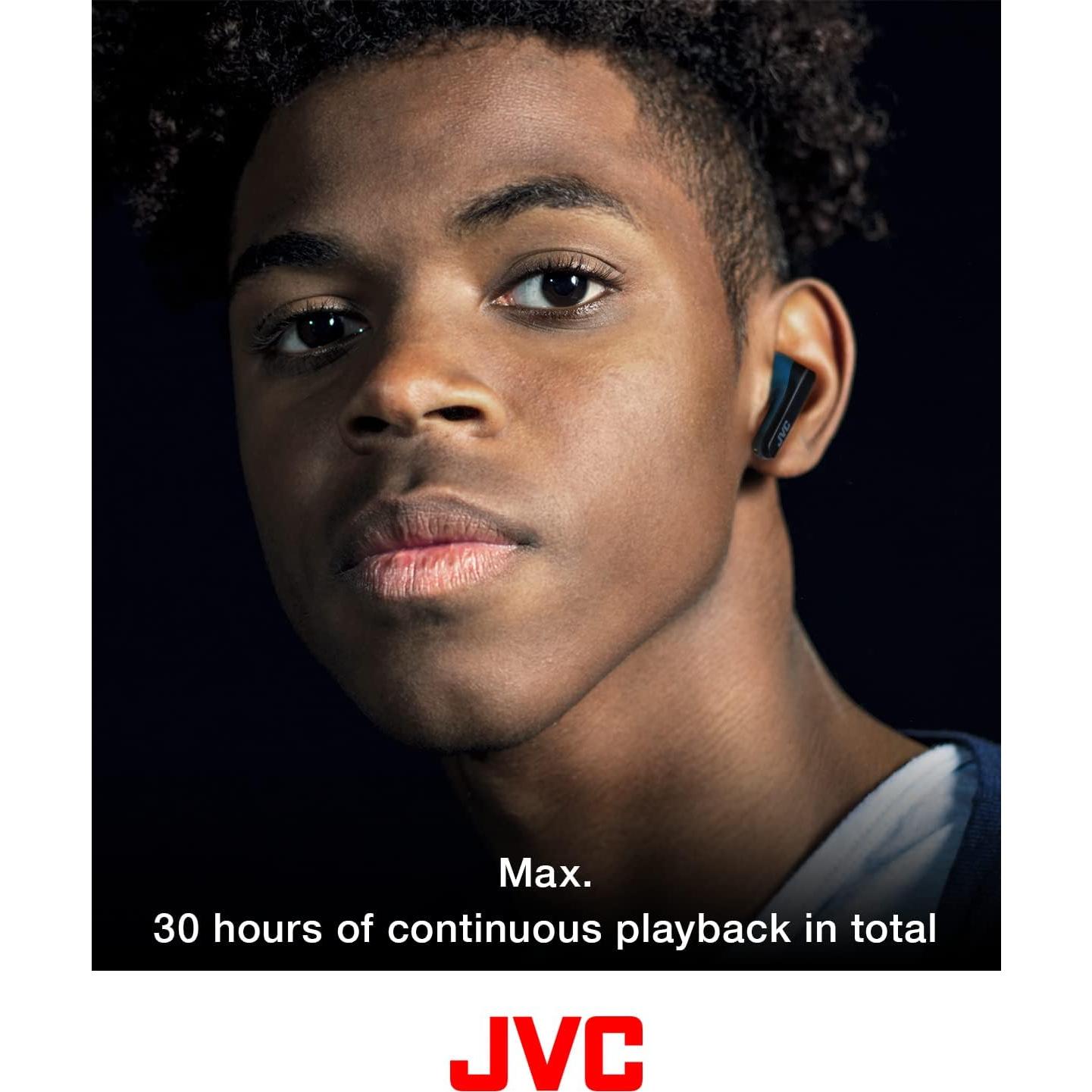 Auriculares Inalámbricos JVC RIPTIDZ Bluetooth 5.1 IPX5 Azul