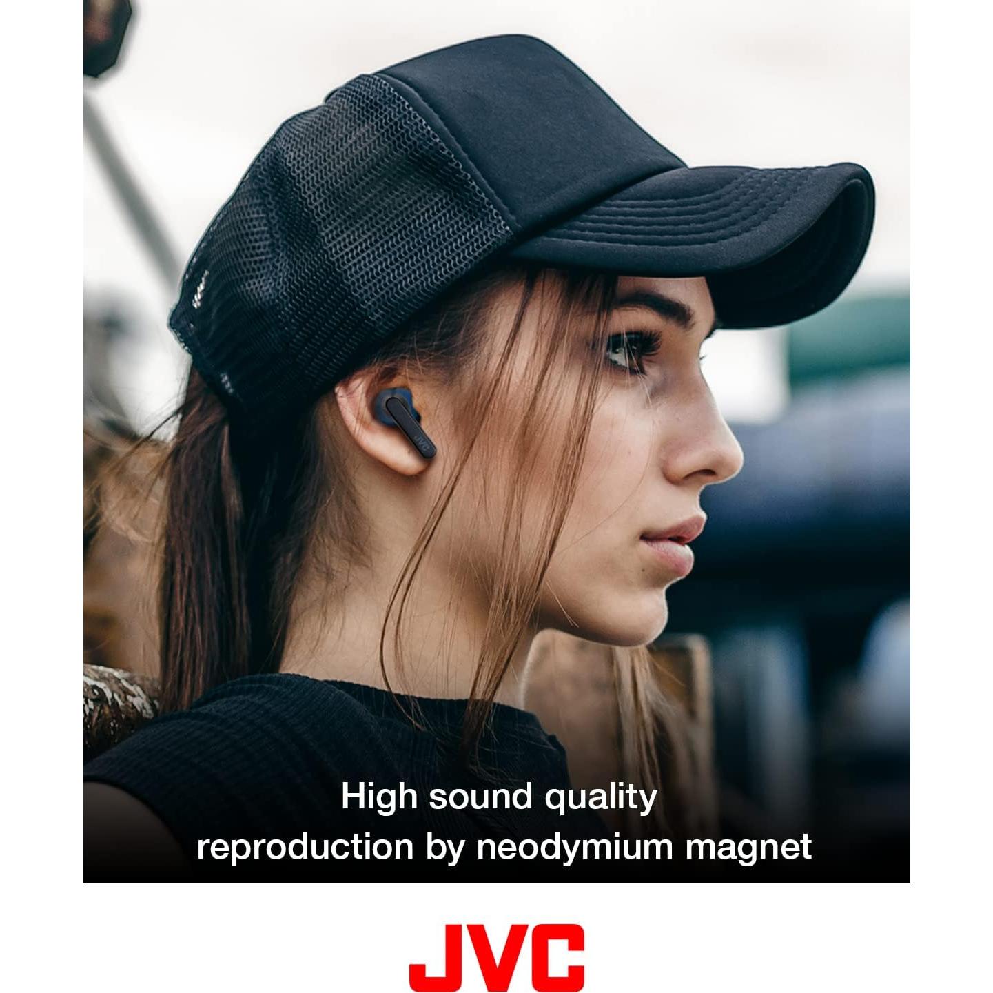 Auriculares Inalámbricos JVC RIPTIDZ Bluetooth 5.1 IPX5 Azul