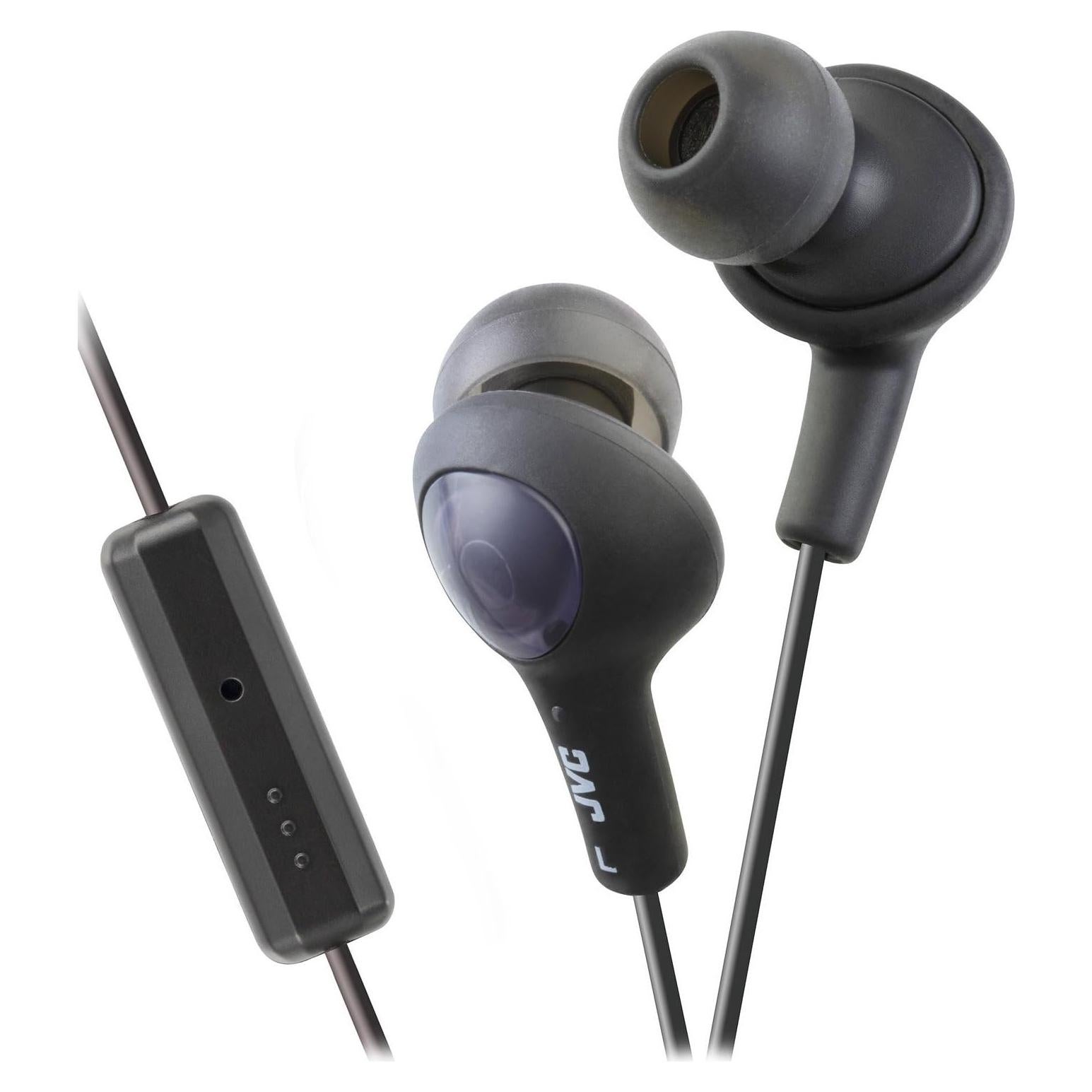 Auriculares Intrauditivos JVC HAFR6B Gumy Plus Negro