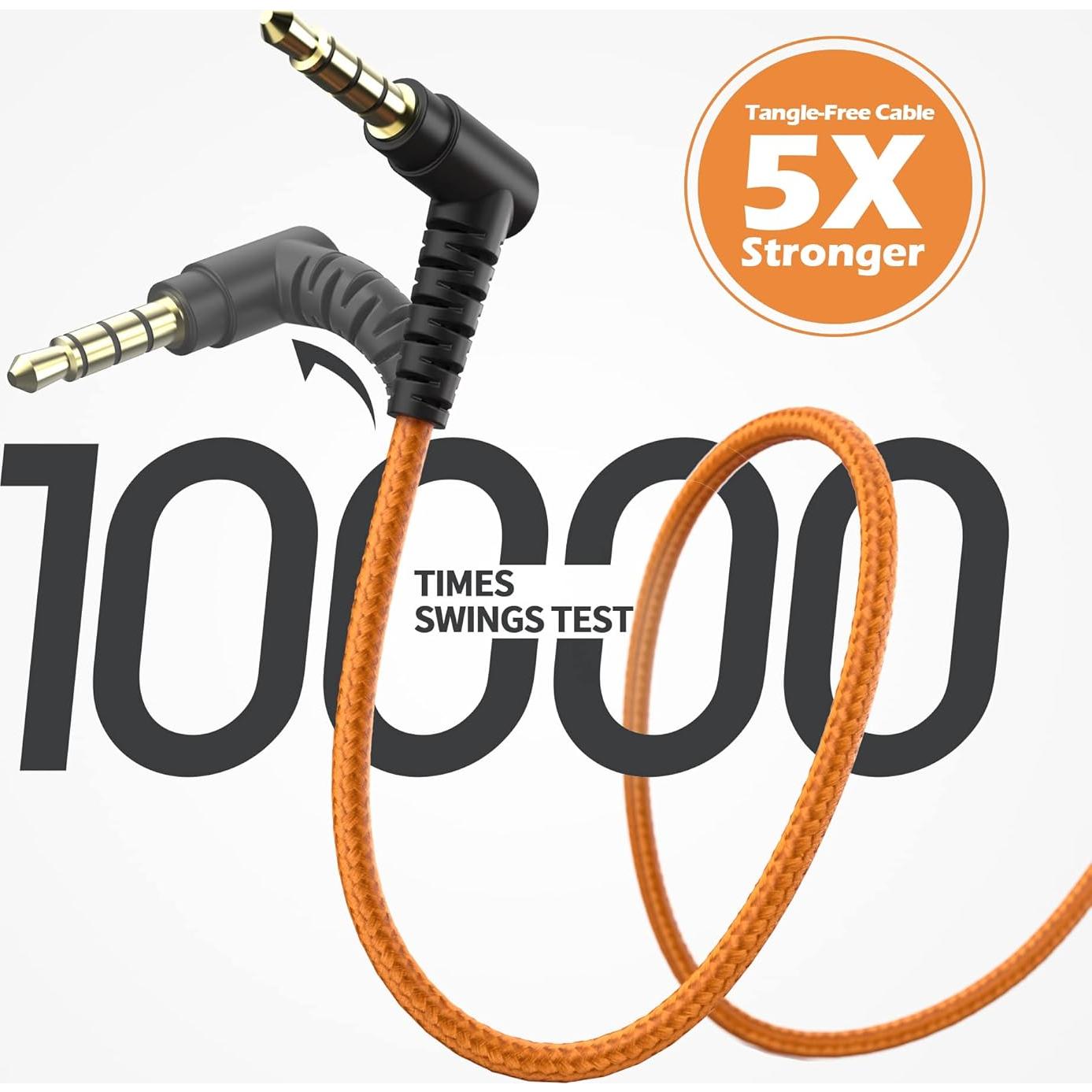 Auriculares AILIHEN para Niños - Paquete de 15 On-Ear con Micrófono