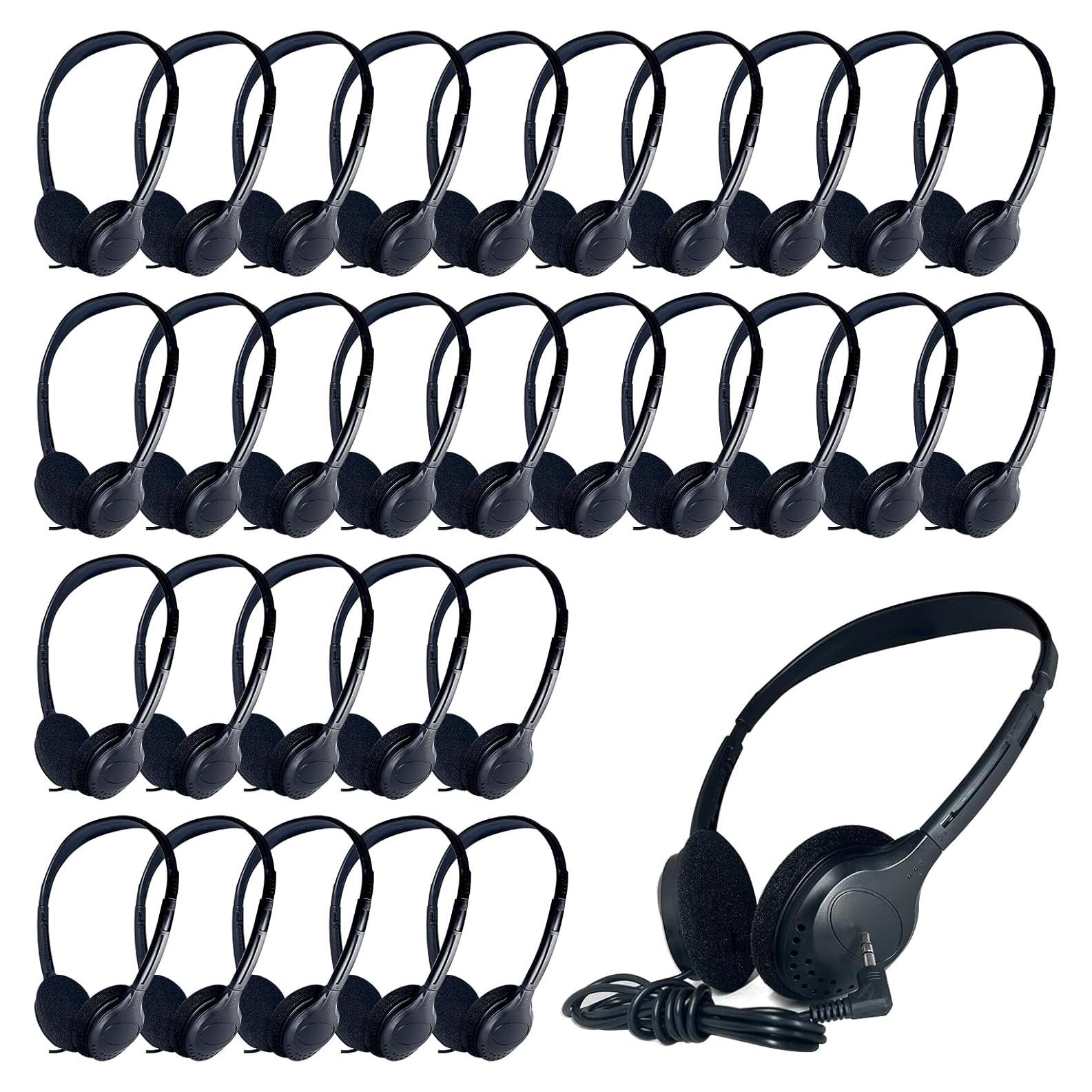 20 Auriculares Estudiantiles ZHENWAY 006 con Jack 3.5mm