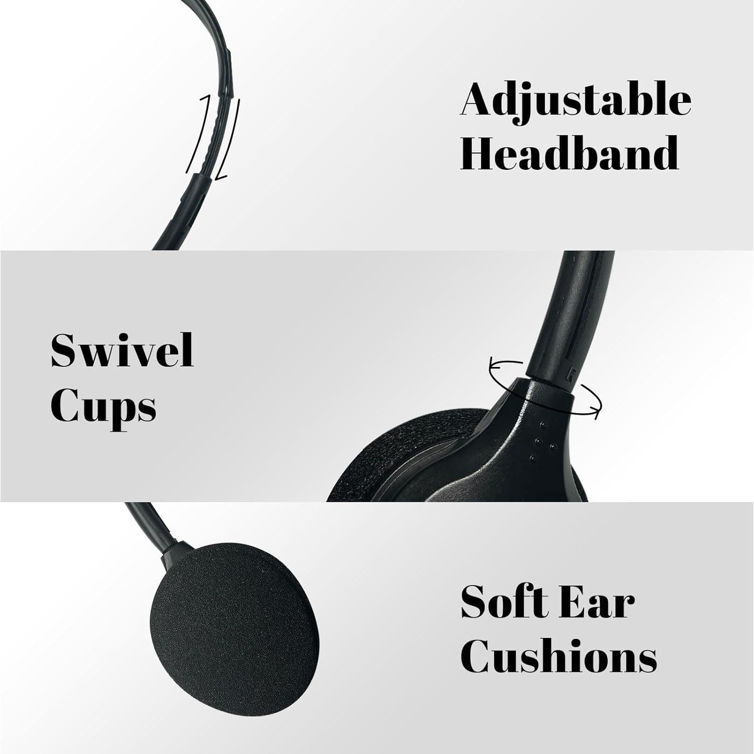 20 Auriculares Estudiantiles ZHENWAY 006 con Jack 3.5mm