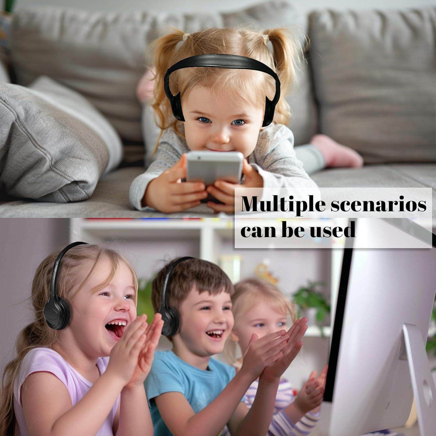 20 Auriculares Estudiantiles ZHENWAY 006 con Jack 3.5mm