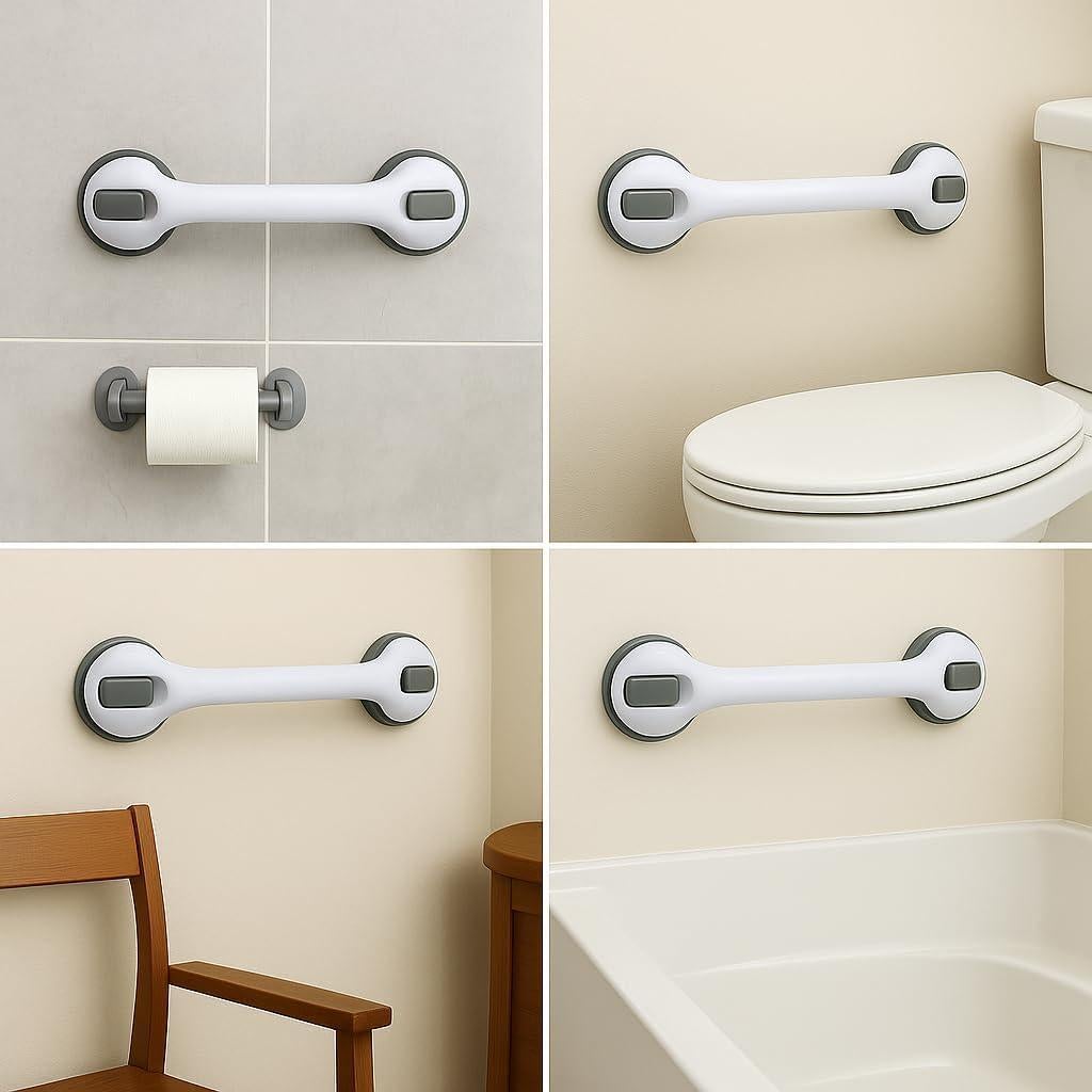 Barras de Agarre para Ducha CIVJET 2PK 41.91 cm Gris