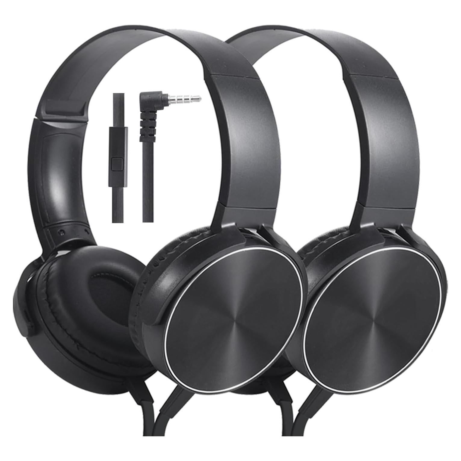 Auriculares con Micrófono Wensdo HY450M para Niños - Paquete de 2