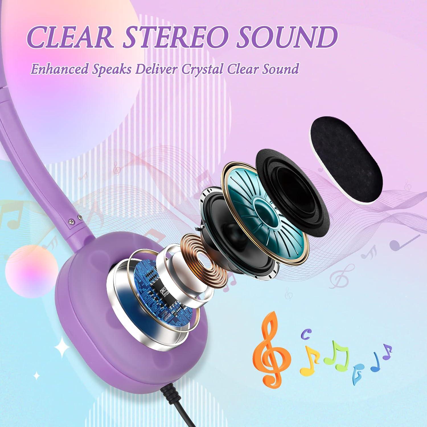 Auriculares OSSZIT para Niños y Estudiantes - Paquete de 10