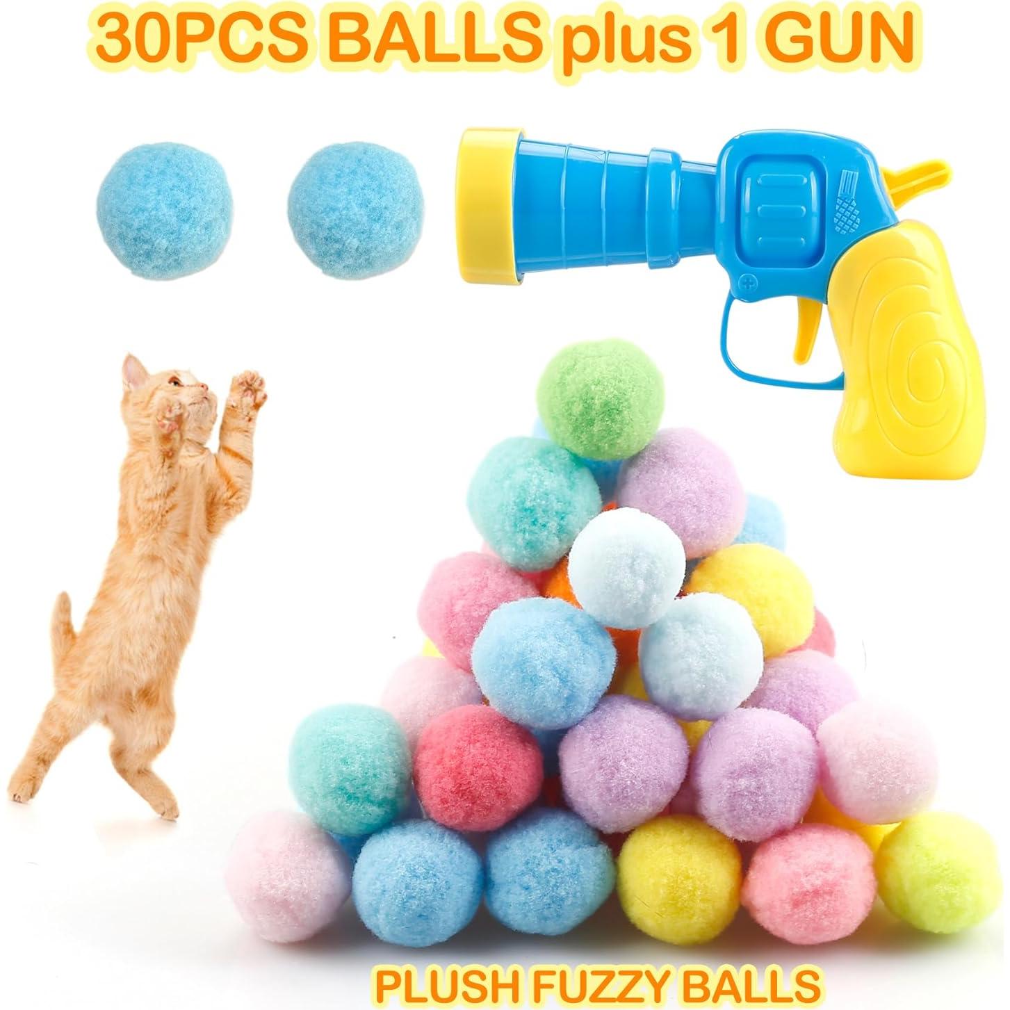 Lanzador de Pelotas para Gatos MeoHui 31 Piezas Interactivo