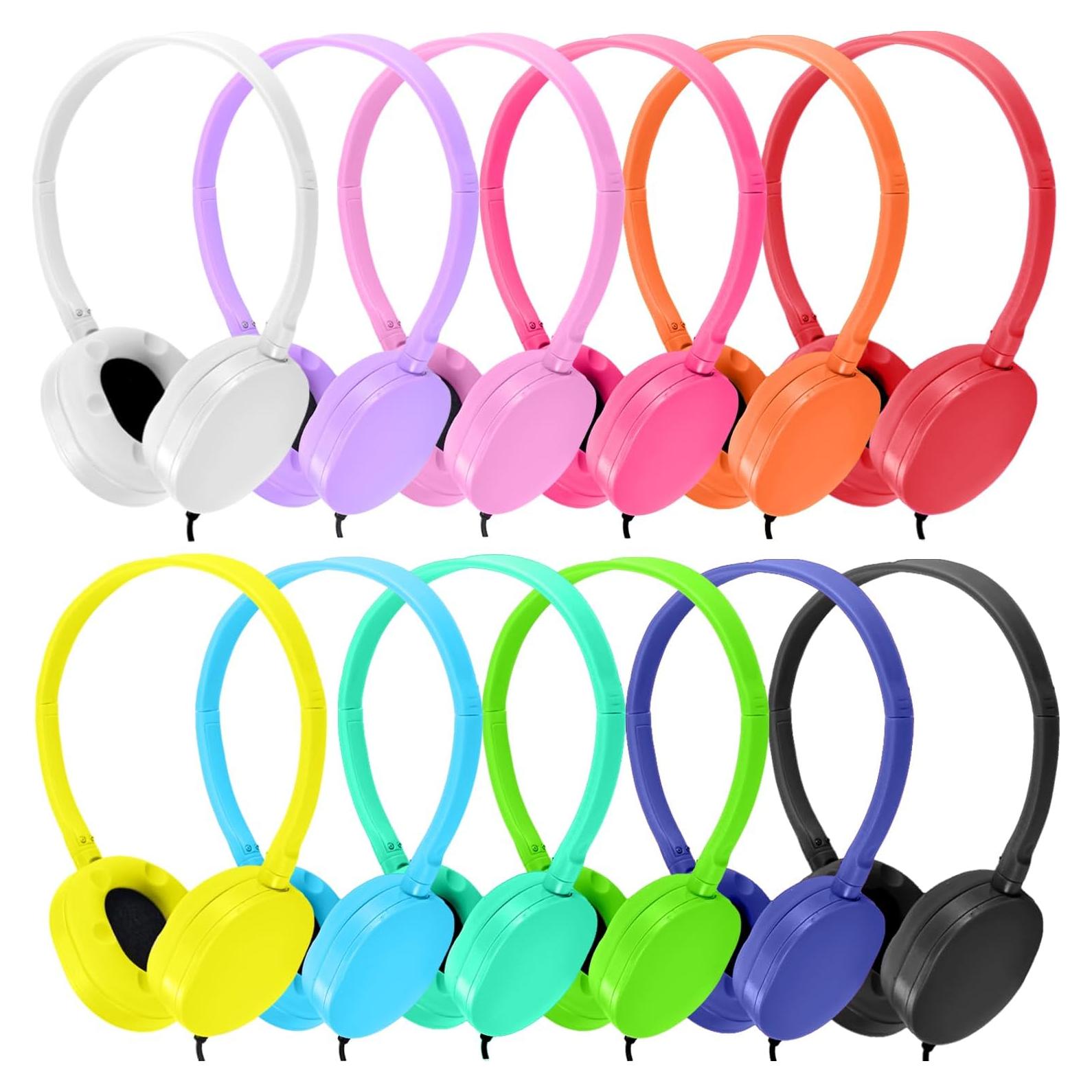 Auriculares XOSDA LS03 para Niños - Paquete de 12 Colores