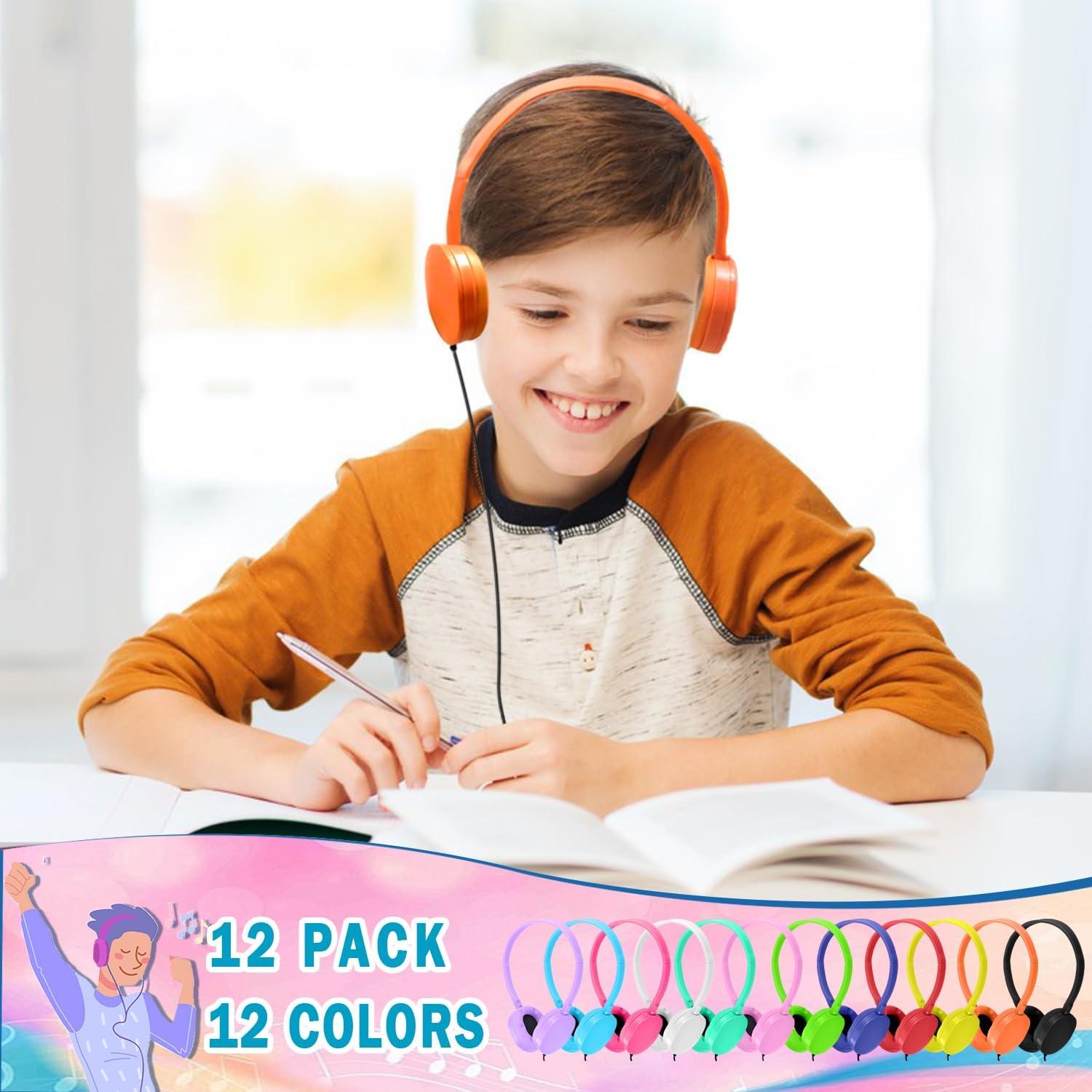 Auriculares XOSDA LS03 para Niños - Paquete de 12 Colores