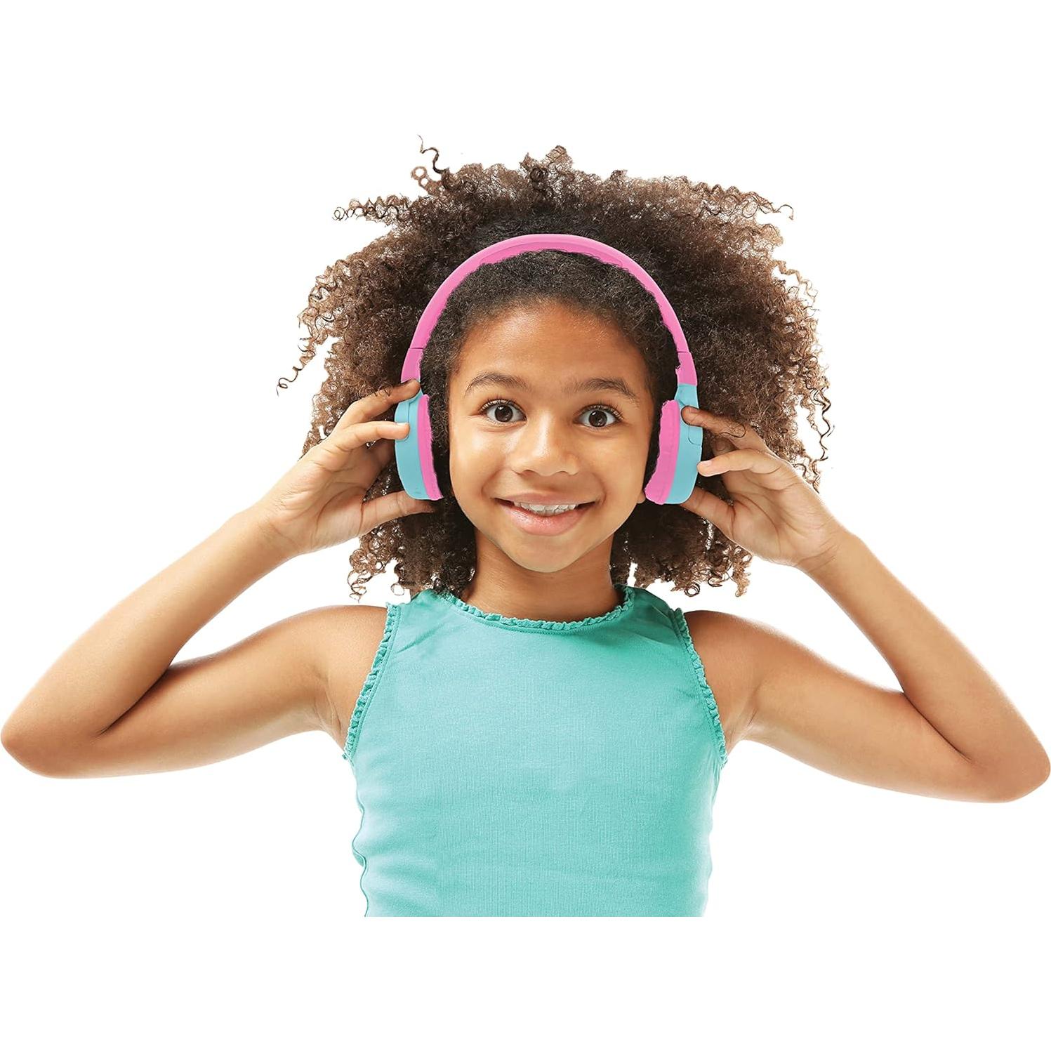 Auriculares Bluetooth Lexibook Unicorn 2-en-1 para Niños